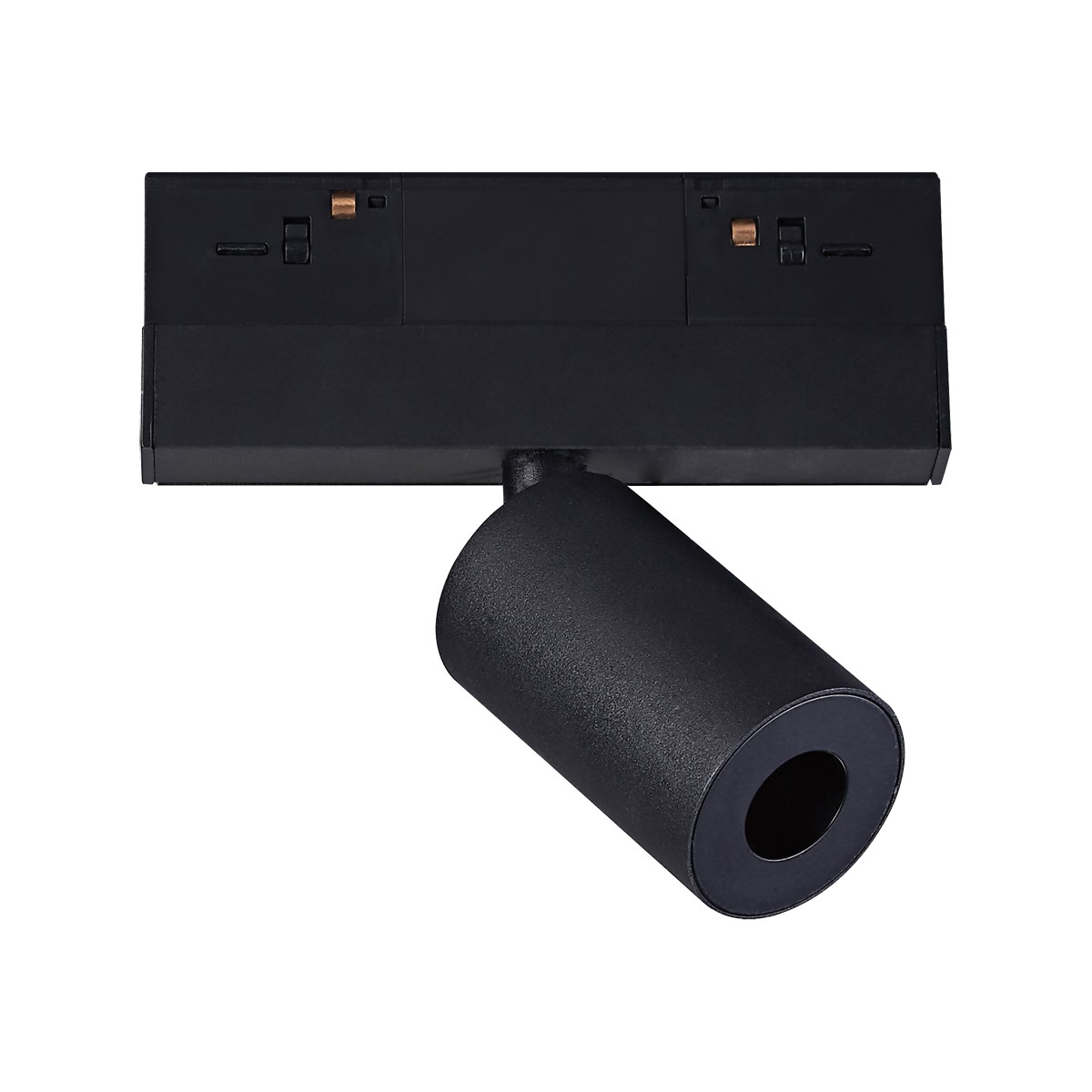 VK Lighting Kona - système de rail magnétique - spot sur rail - 13,9 x 4,5 x 12,6 cm - 2W dimmable LED inclus - noir