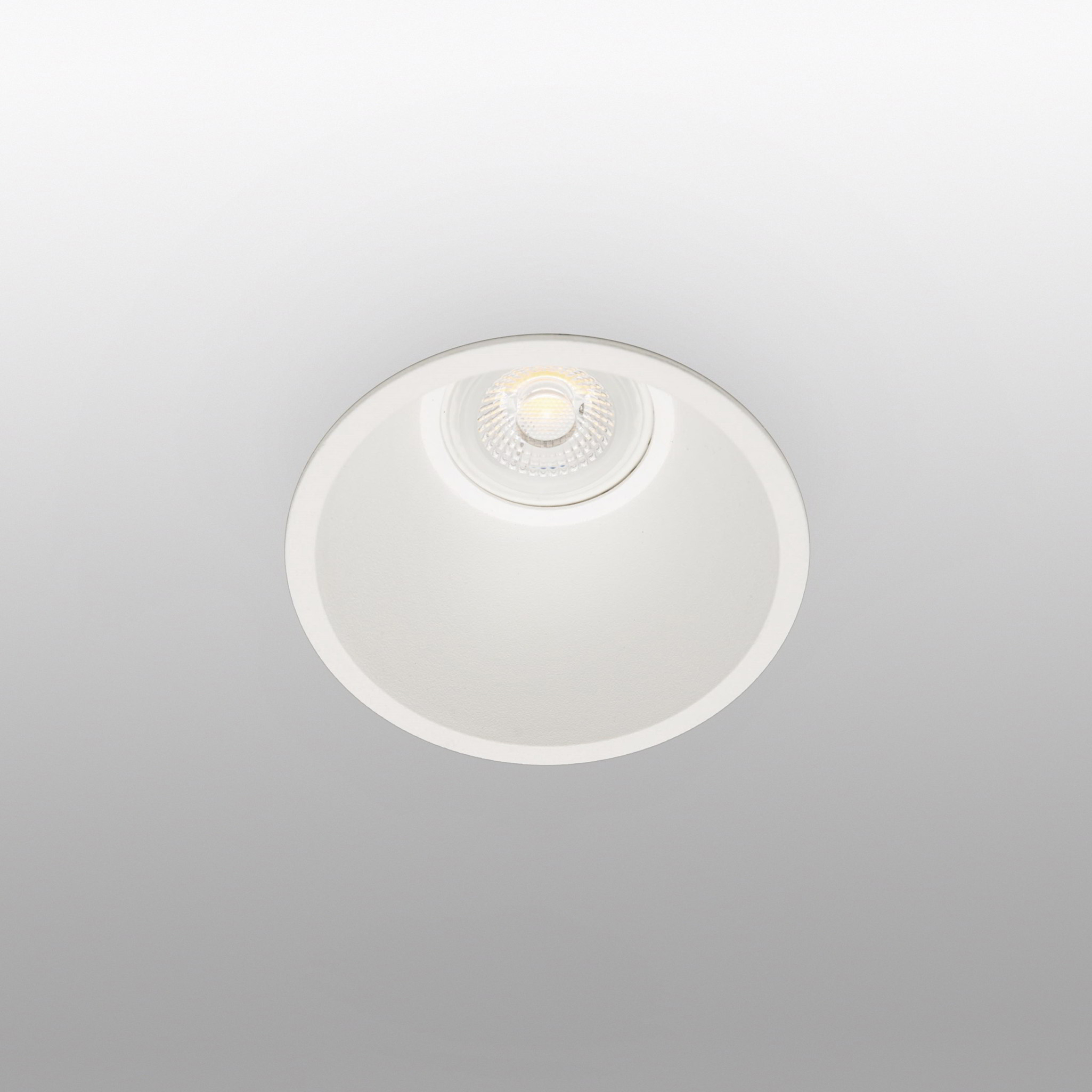 Faro Fresh - spot encastrable - Ø 89 mm, Ø 83 mm encastrable - IP65 - blanc mat