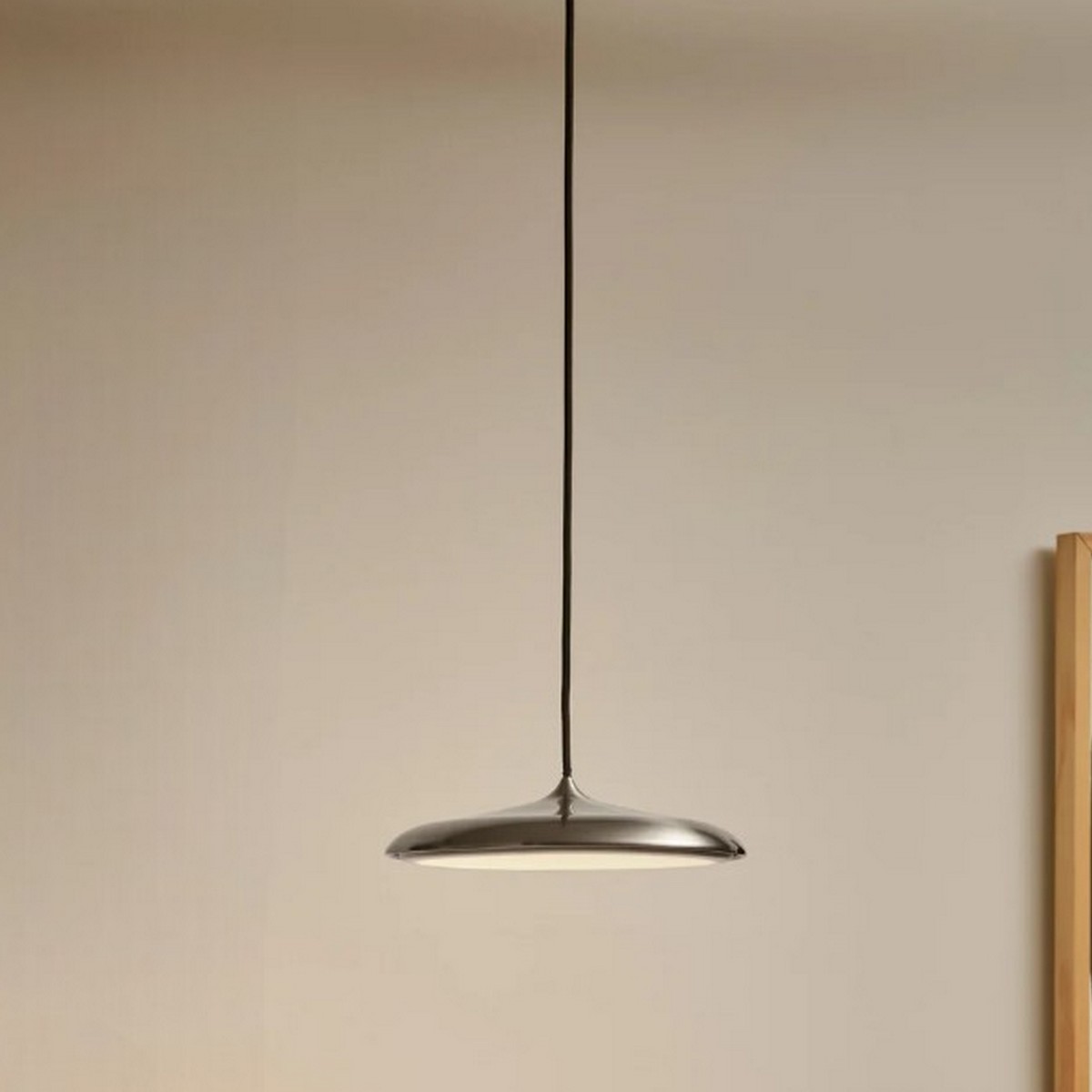 Design for the People Artist 25 - lampe suspendue - Ø cm - 14W dimmable LED inclus - acier inoxydable