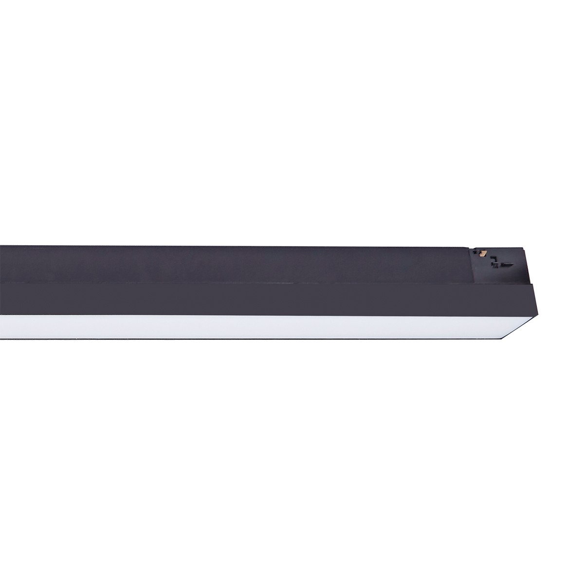 VK Lighting Kona - système de rail magnétique - barre lumineuse - x 5,3 cm - 13W dimmable LED inclus - noir