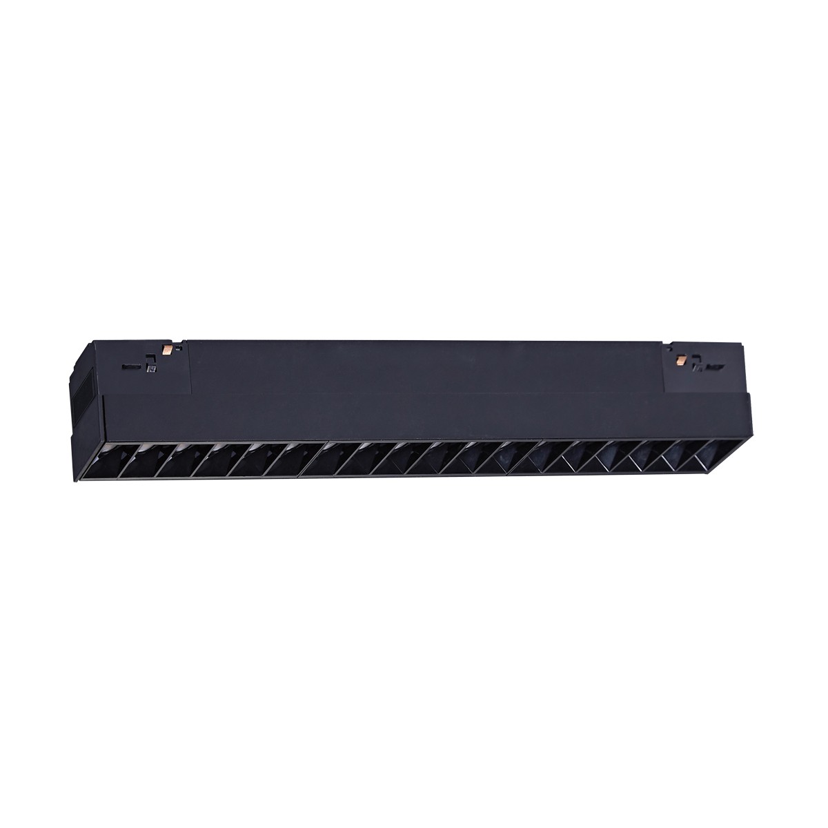 VK Lighting Kona - système de rail magnétique - barre de rail - 32,8 x ,3 cm - 27W dimmable LED inclus - noir