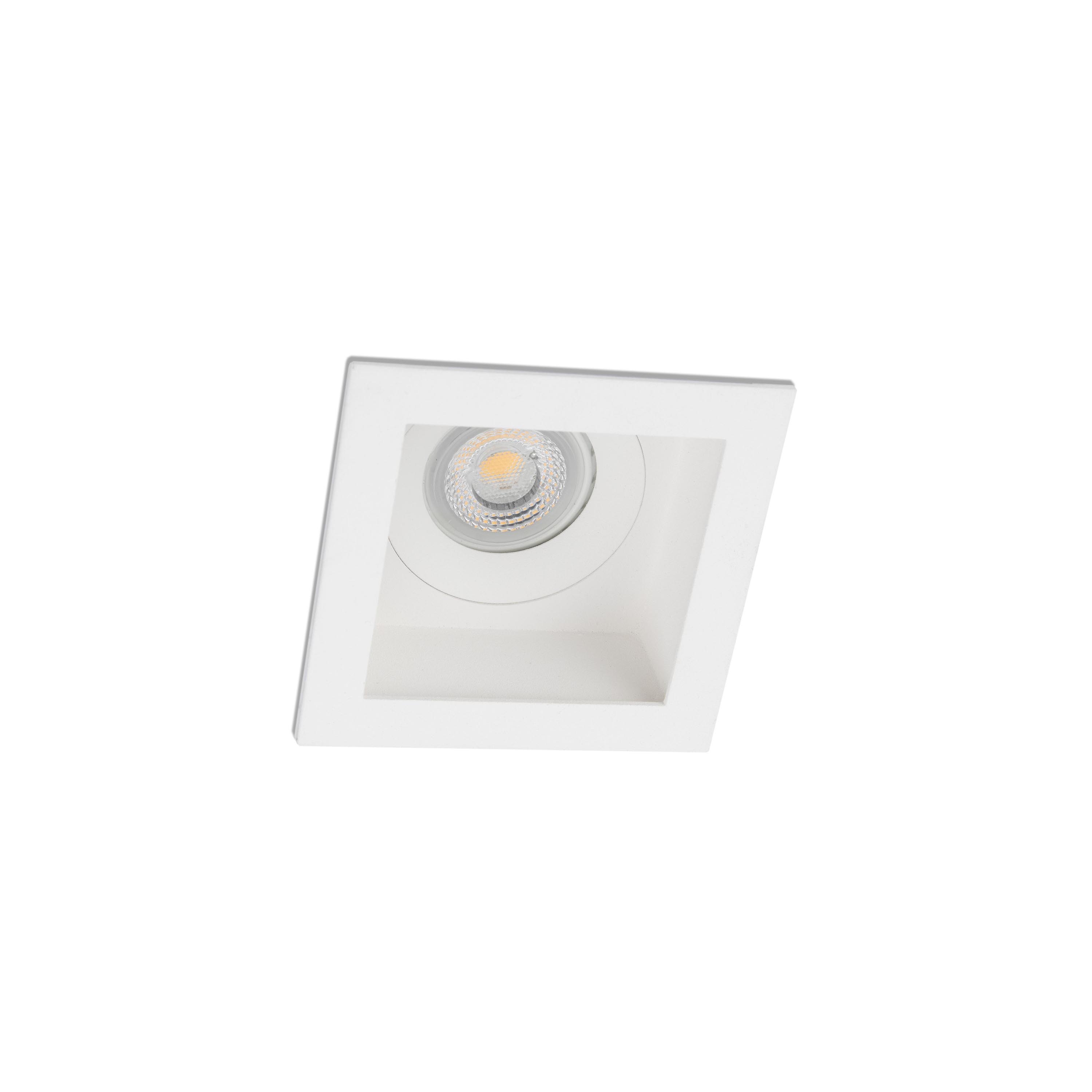 Faro Moist - spot encastrable - mm, mm encastrable - IP44 - blanc mat