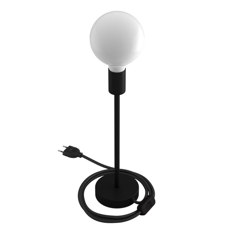 Creative Cables Alzaluce - lampe à poser - Ø cm - métal - noir — vue 6