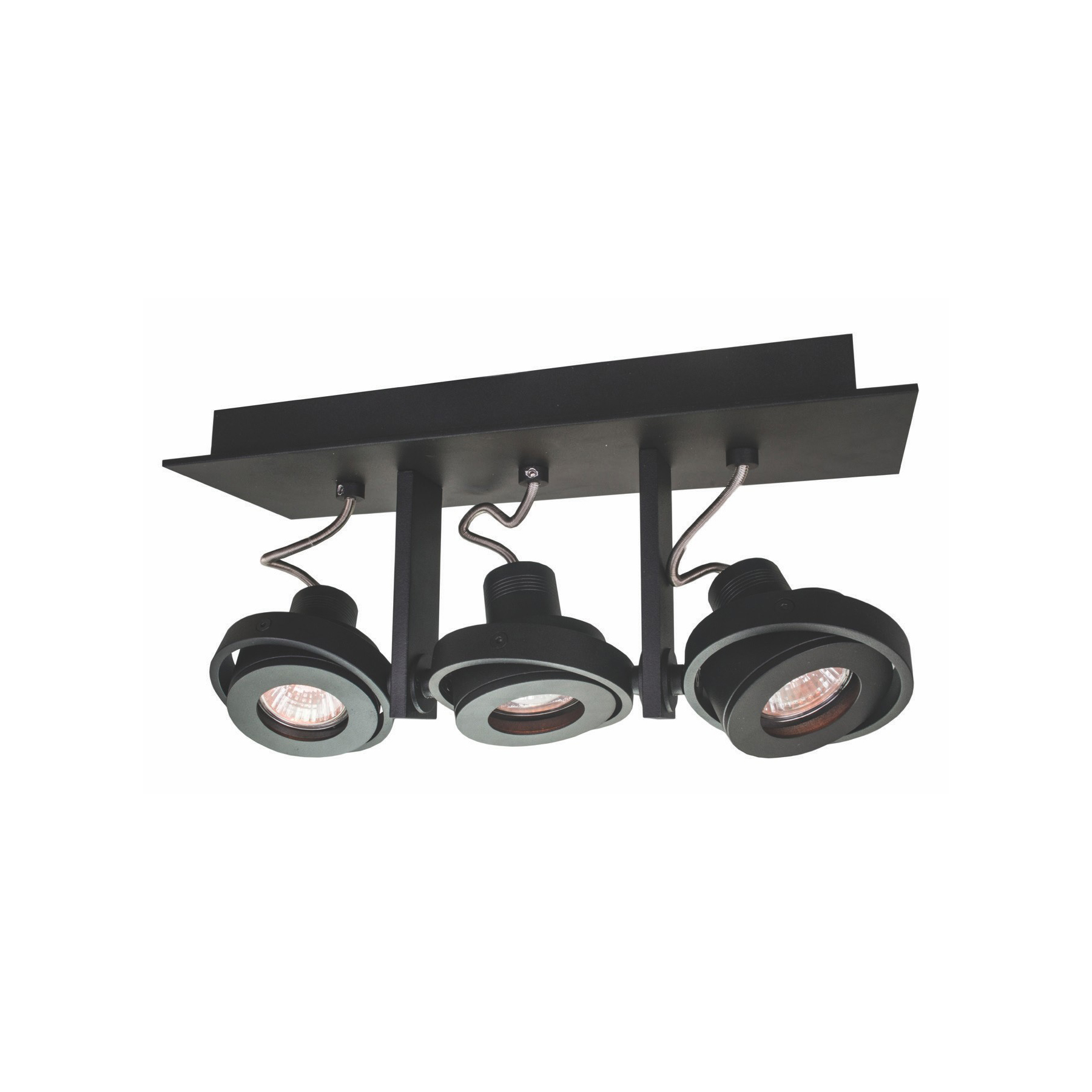 Artdelight Meist - spot en saillie 3L - 34,5 x 11,5 x - noir
