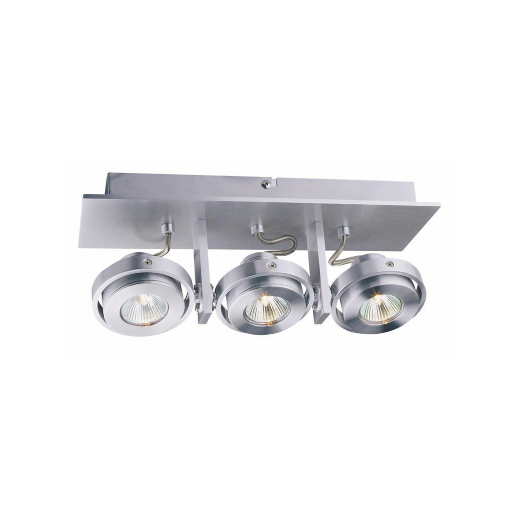 Artdelight Meist - spot en saillie 3L - 34,5 x 11,5 x - aluminium