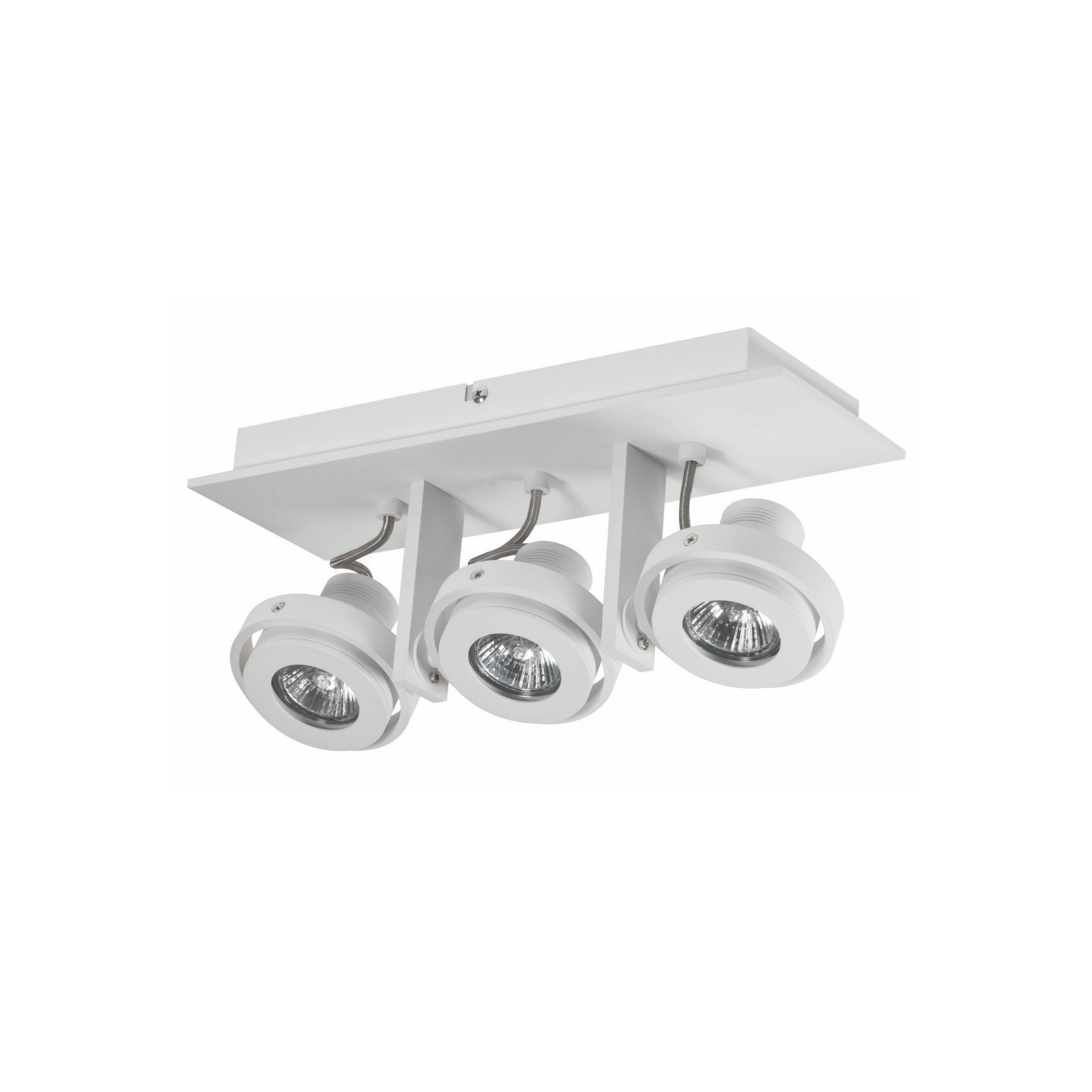 Artdelight Meist - spot en saillie 3L - 34,5 x 11,5 x - blanc