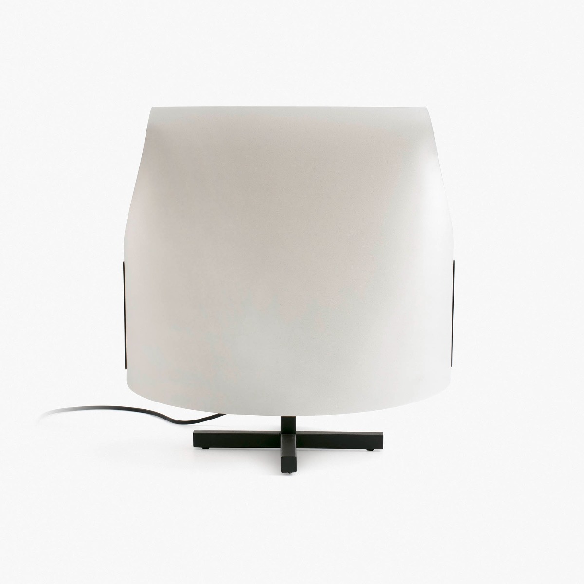 Faro Luang - lampe à poser - x 46,5 cm - beige/noir
