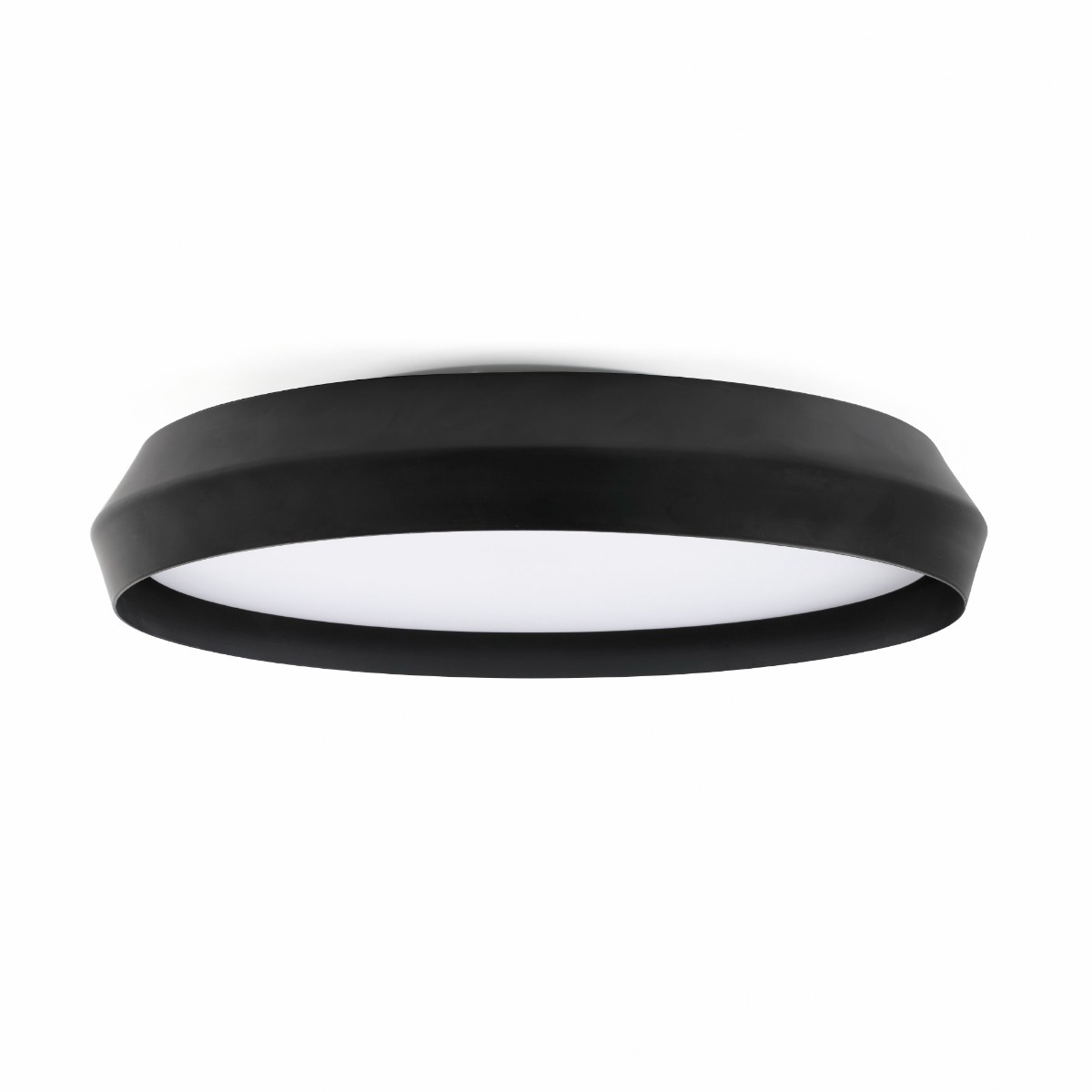 Faro Shoku - plafonnier - Ø ,3 cm - 40W LED dimmable inclus - noir