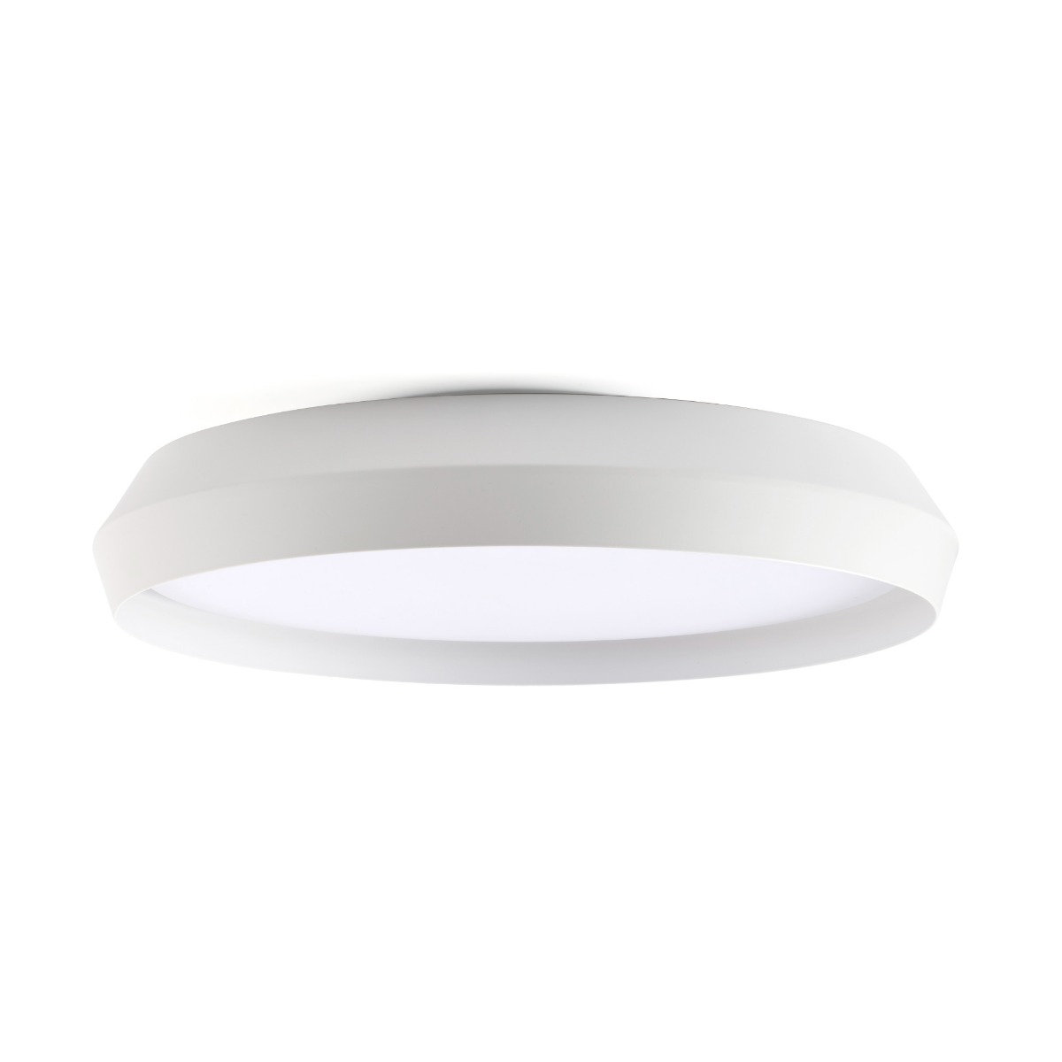 Faro Shoku - plafonnier - Ø ,3 cm - 40W LED dimmable inclus - blanc