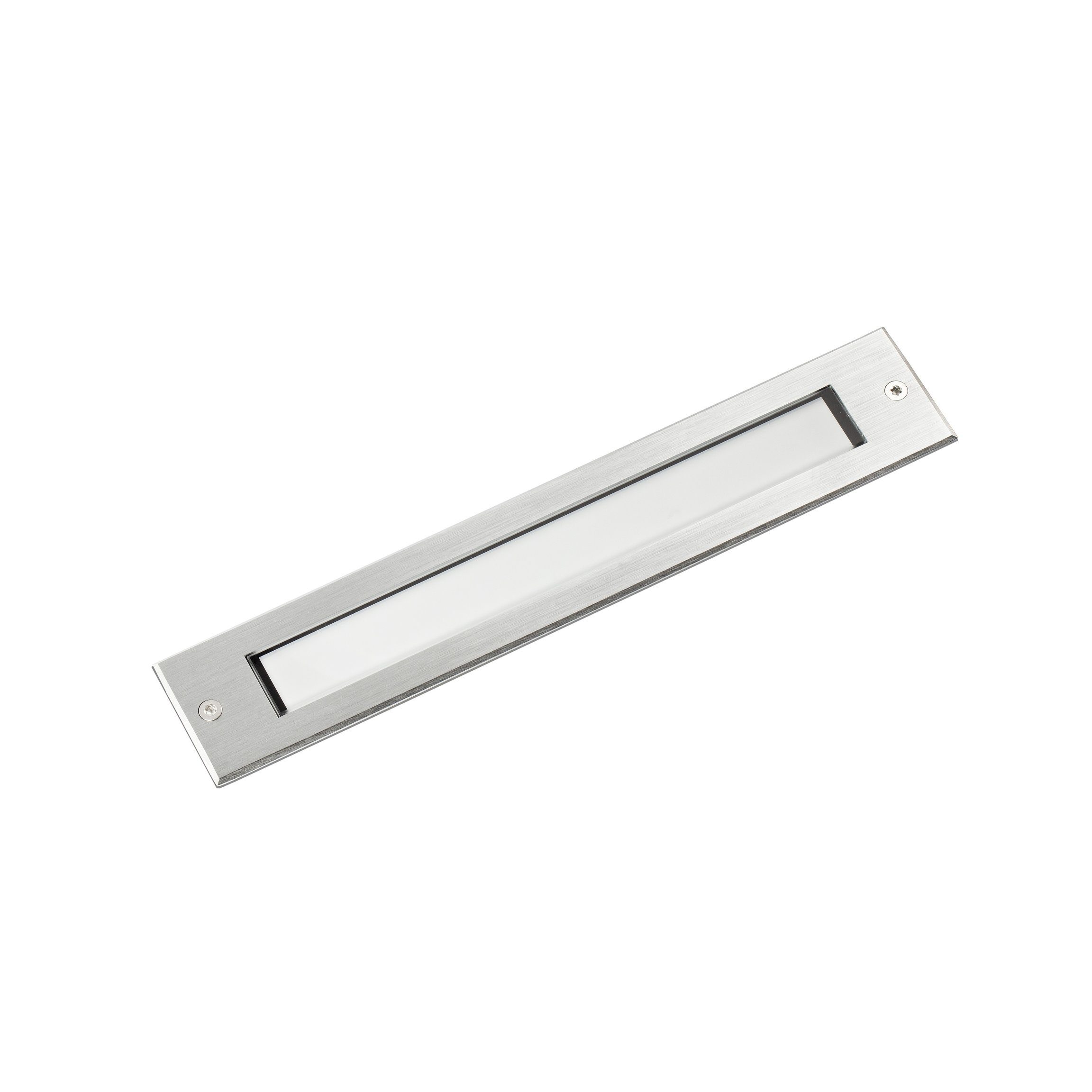 Faro Falls II - spot extérieur au sol - mm, mm encastrable - 6W LED inclus - IP67 - acier inoxydable satiné