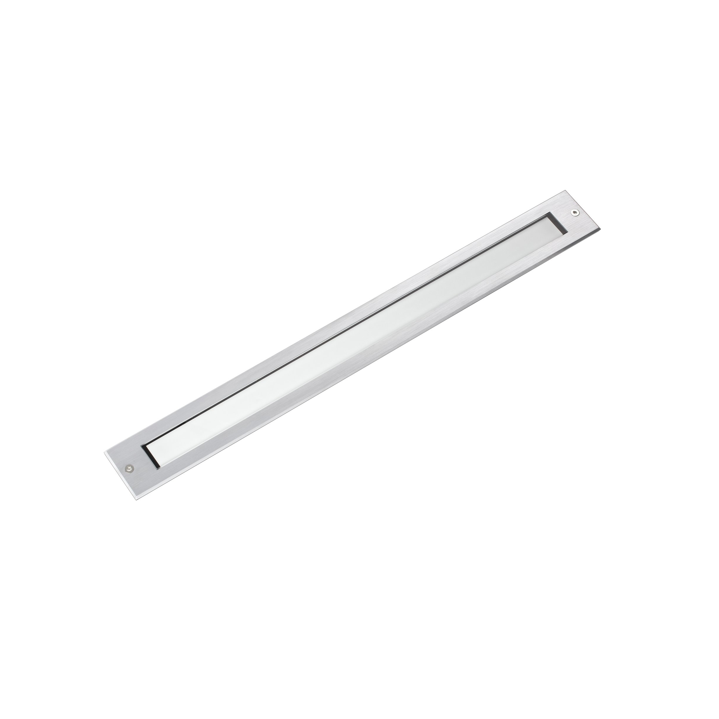 Faro Falls - spot extérieur au sol - mm, mm à encastrer - 11W LED inclus - IP67 - acier inoxydable satiné