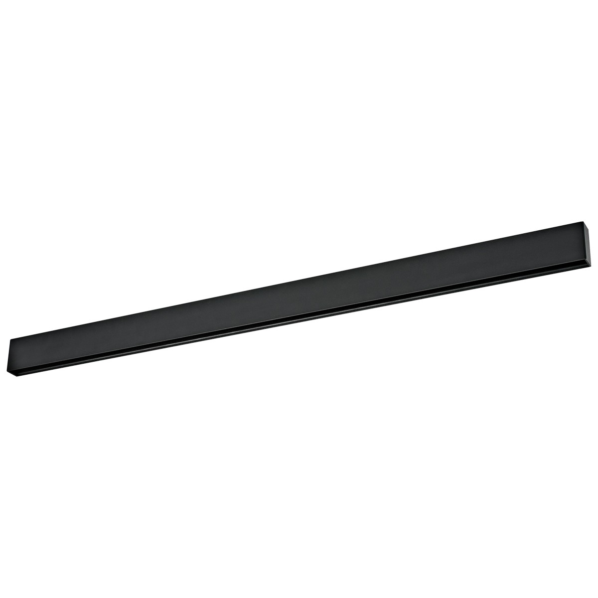 VK Lighting Kona - système de rail magnétique - profilé de montage - 2,8 x 6 cm - dimmable - noir