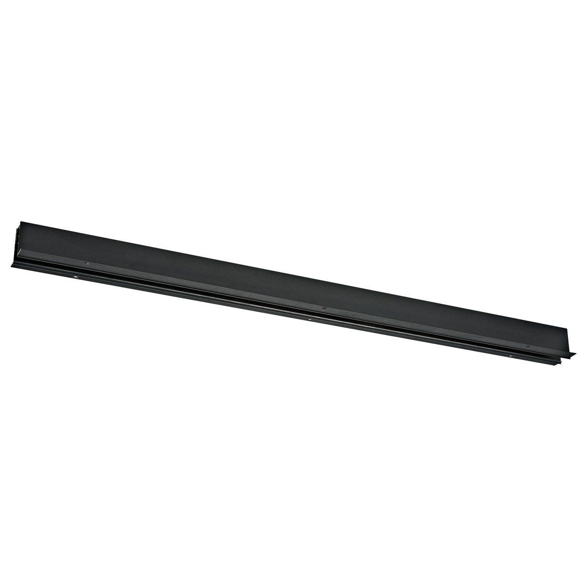 VK Lighting Kona - Système de rail magnétique - Profilé encastré de 1m - 2,8 x 6 cm - Dimmable - Noir