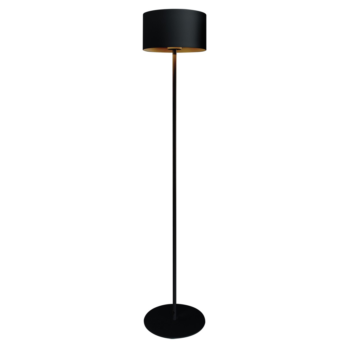 VK Lighting Orthios - lampadaire d"extérieur rechargeable - Ø 29,1 x - 4,5W LED inclus - IP54 - noir