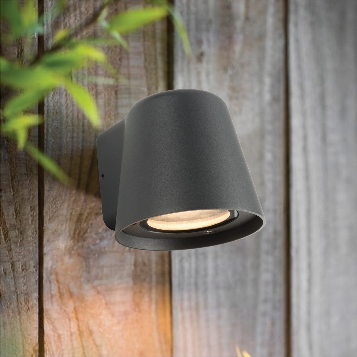 VK Lighting Teichos - applique d"extérieur - x 9 cm - IP54 - anthracite