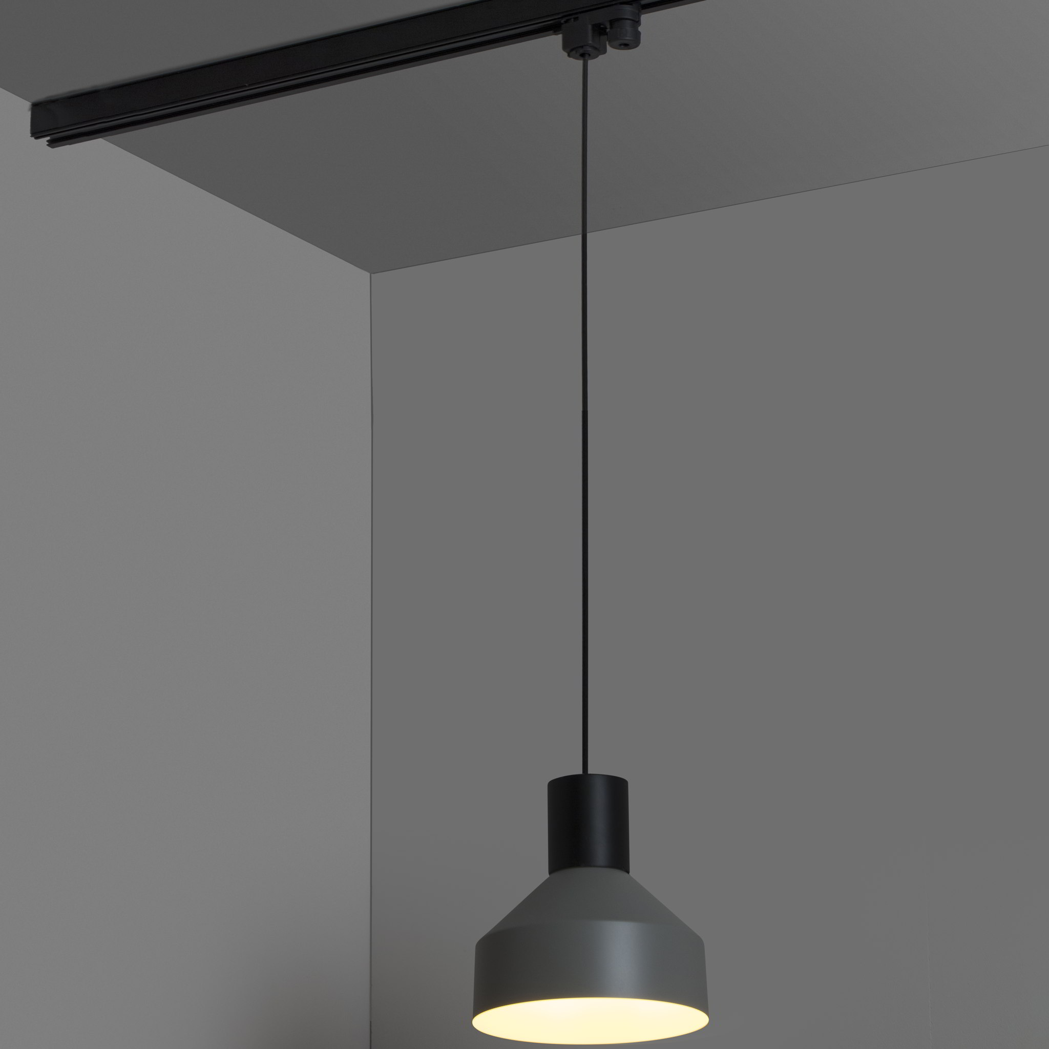 Faro - connecteur de rail pour suspension - noir mat