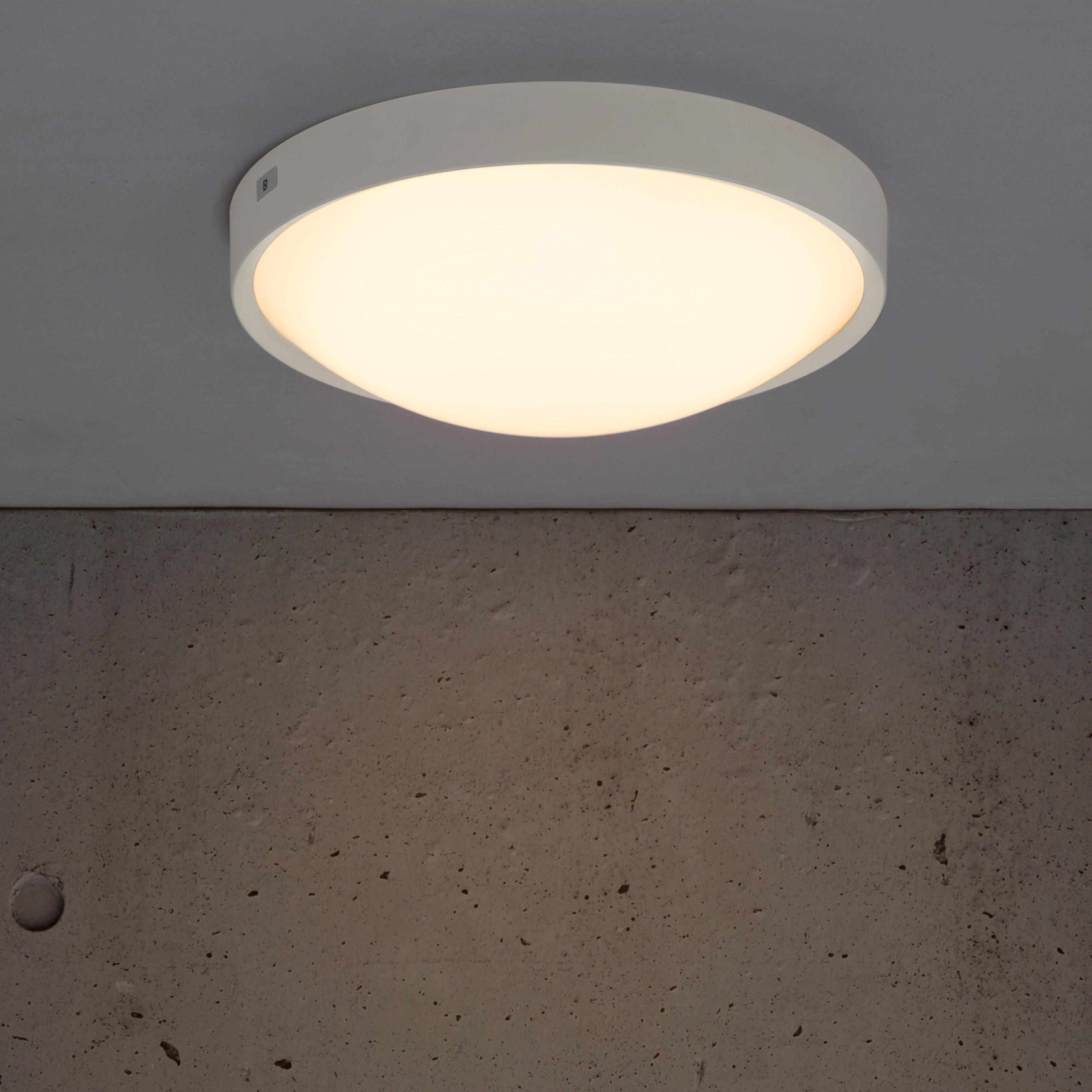 Nordlux Altus - plafonnier - Ø 29,8 x 9 cm - 13W LED inclus - blanc