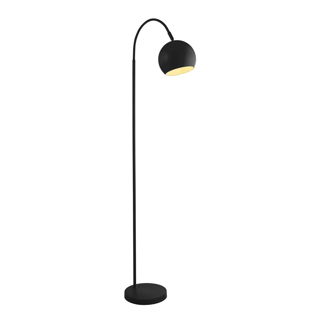 Searchlight Calumn - lampadaire - x - noir mat