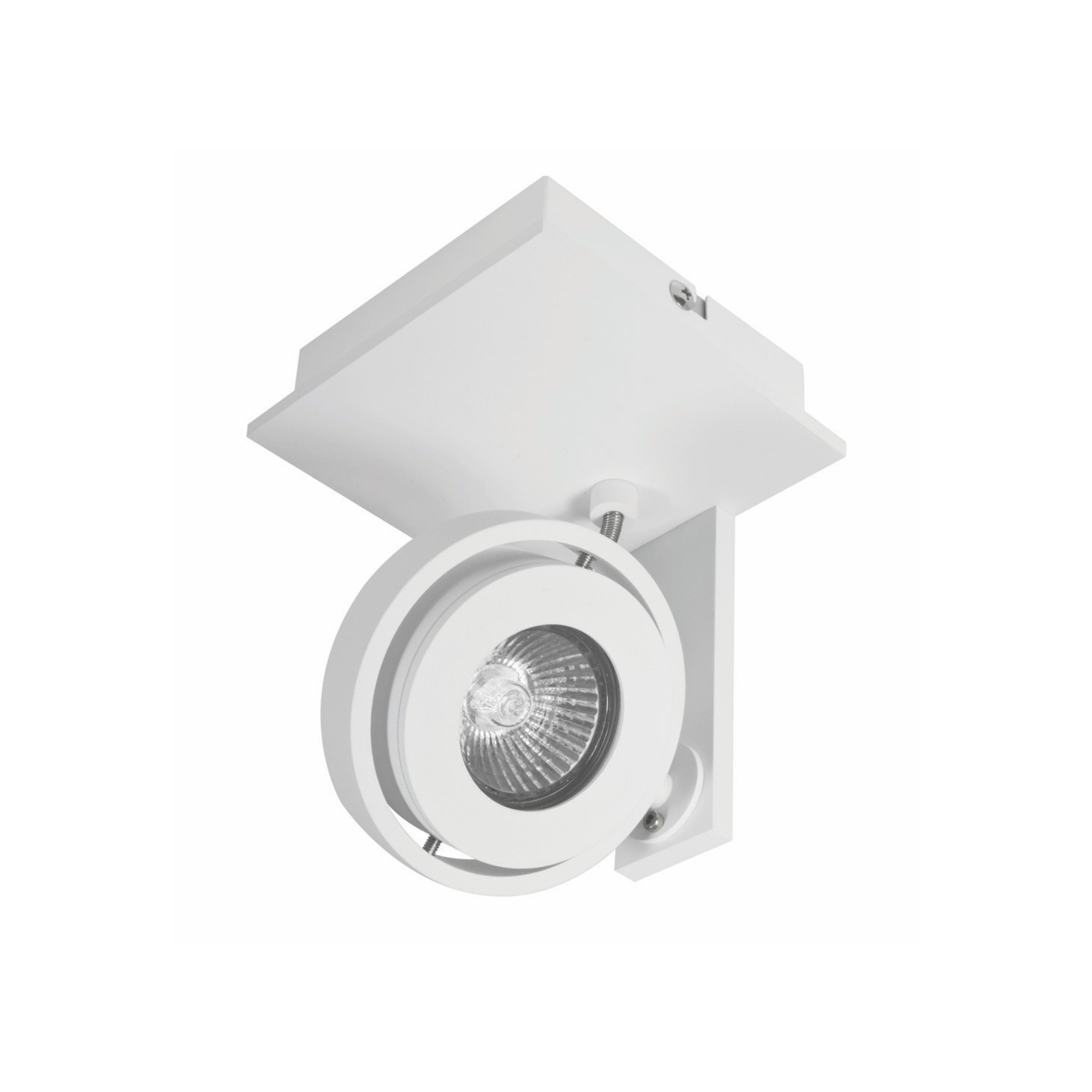 Artdelight Meist - spot en saillie 1L - 11,5 x 11,5 x - blanc