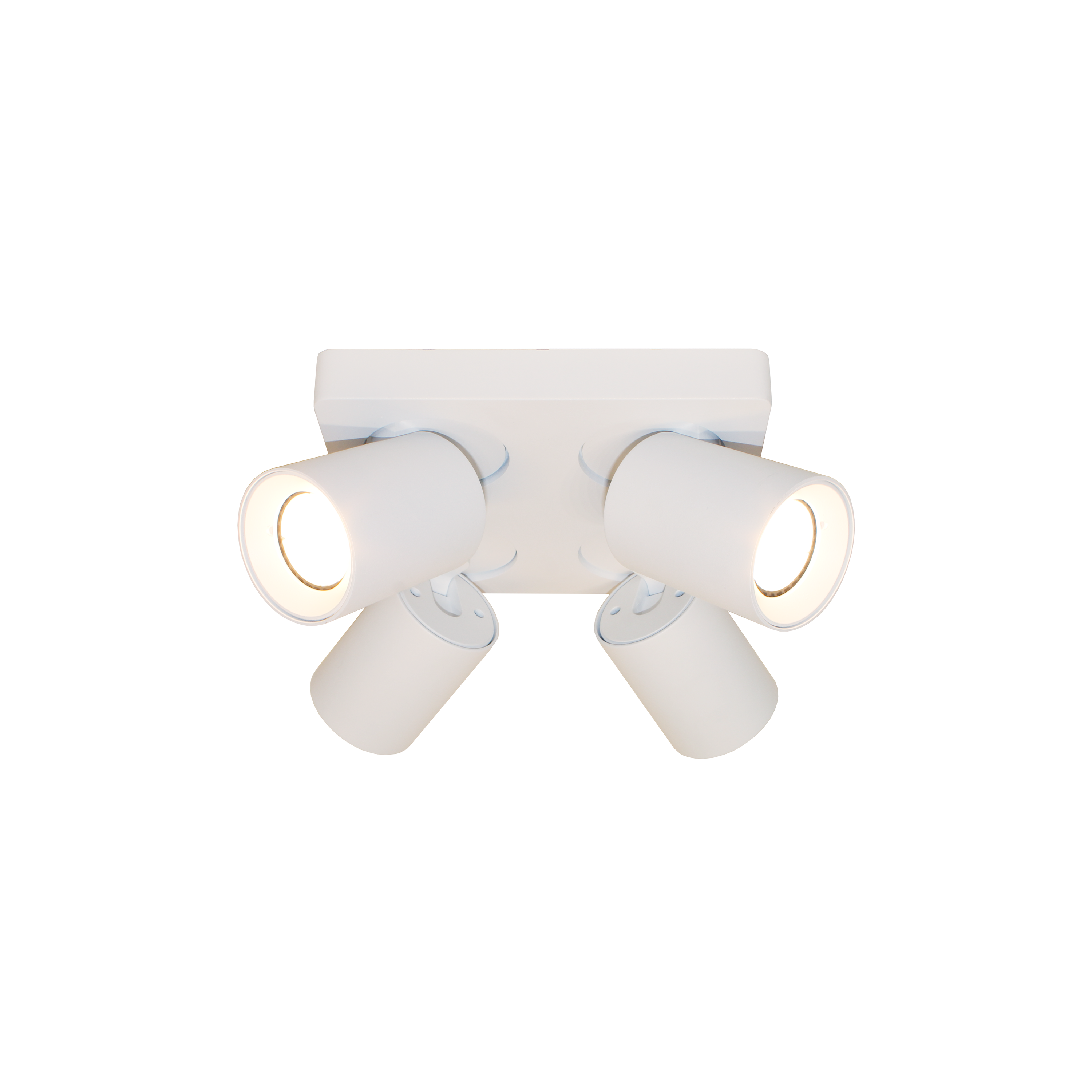 Artdelight Megano - spot en saillie 4L - x 11,5 cm - blanc