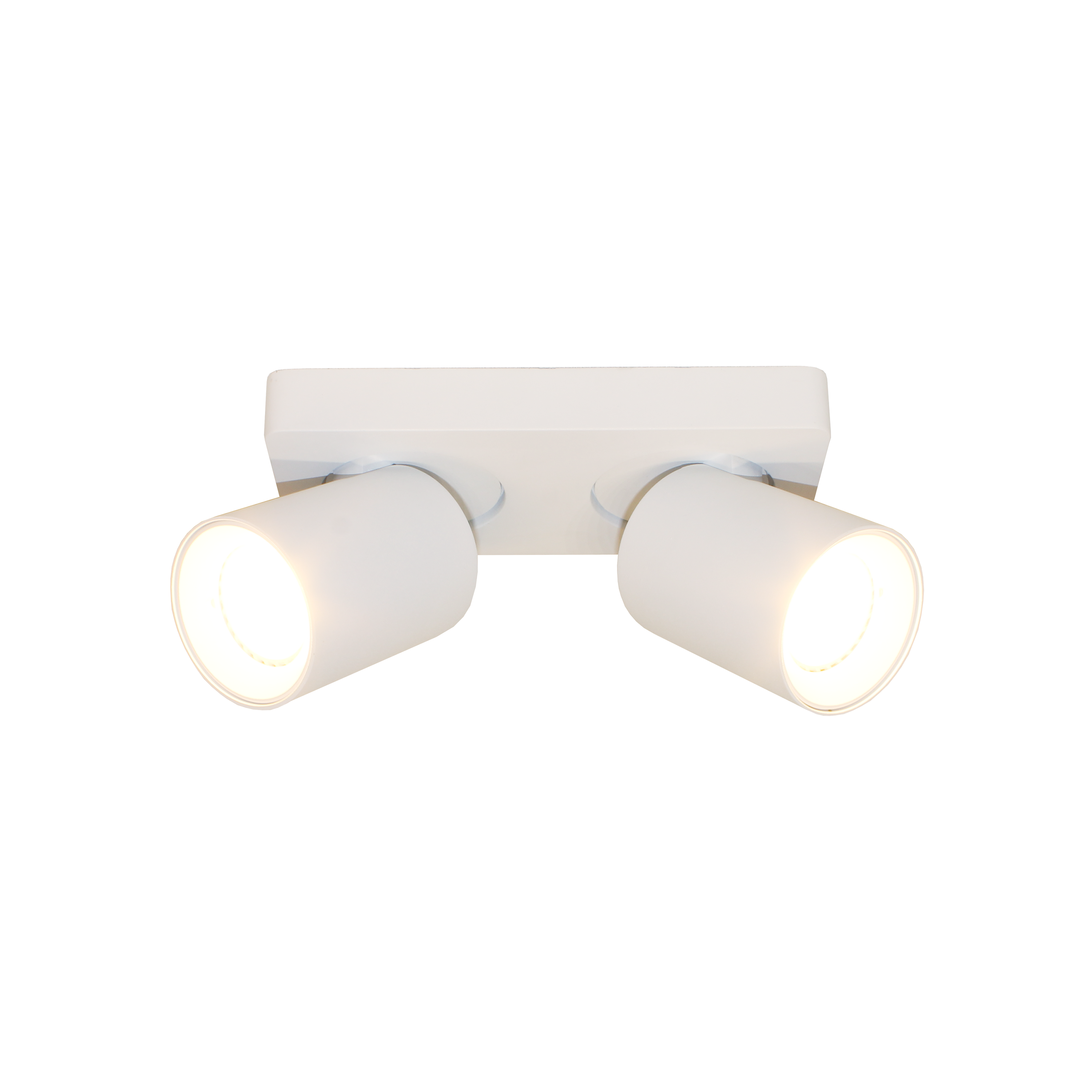 Artdelight Megano - spot en saillie 2L - x 11,5 cm - blanc