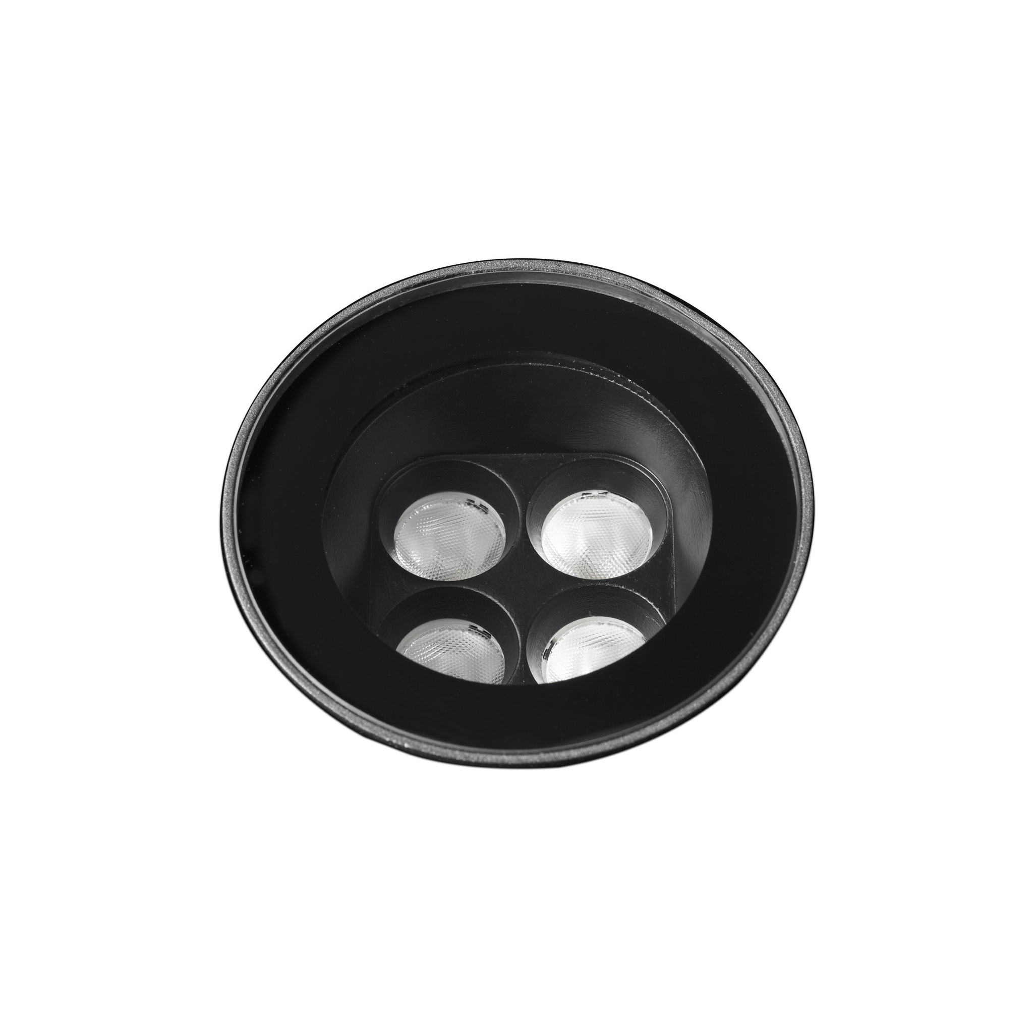 Faro Tras - spot extérieur - Ø 9,2 x 5,6 cm - 8W LED inclus - IP67 - noir