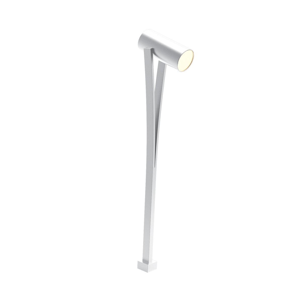VK Lighting Stili - lampe de jardin - 7,5 x 19,4 x - 10W LED inclus - blanc