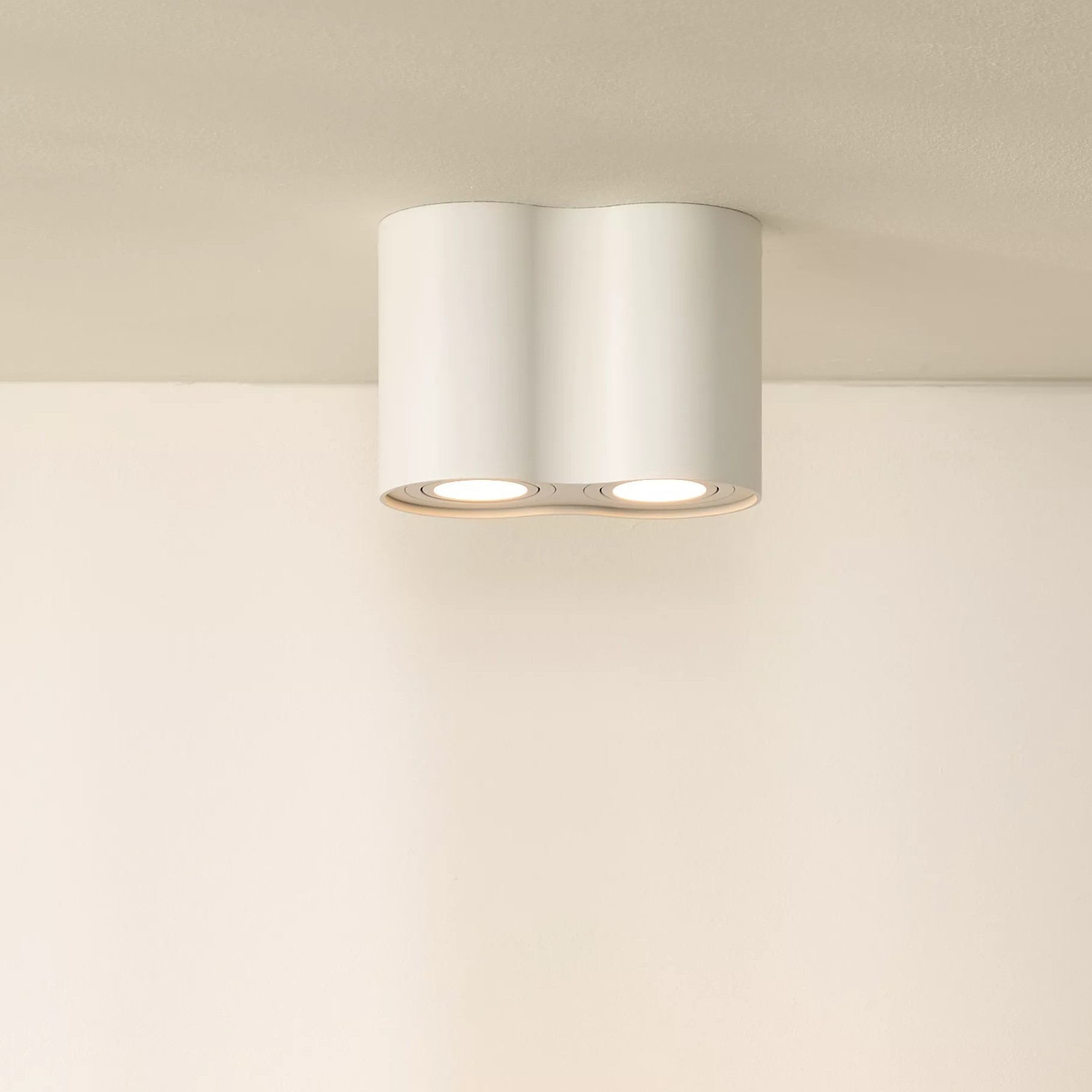 Lucide Tube 2 - blanc