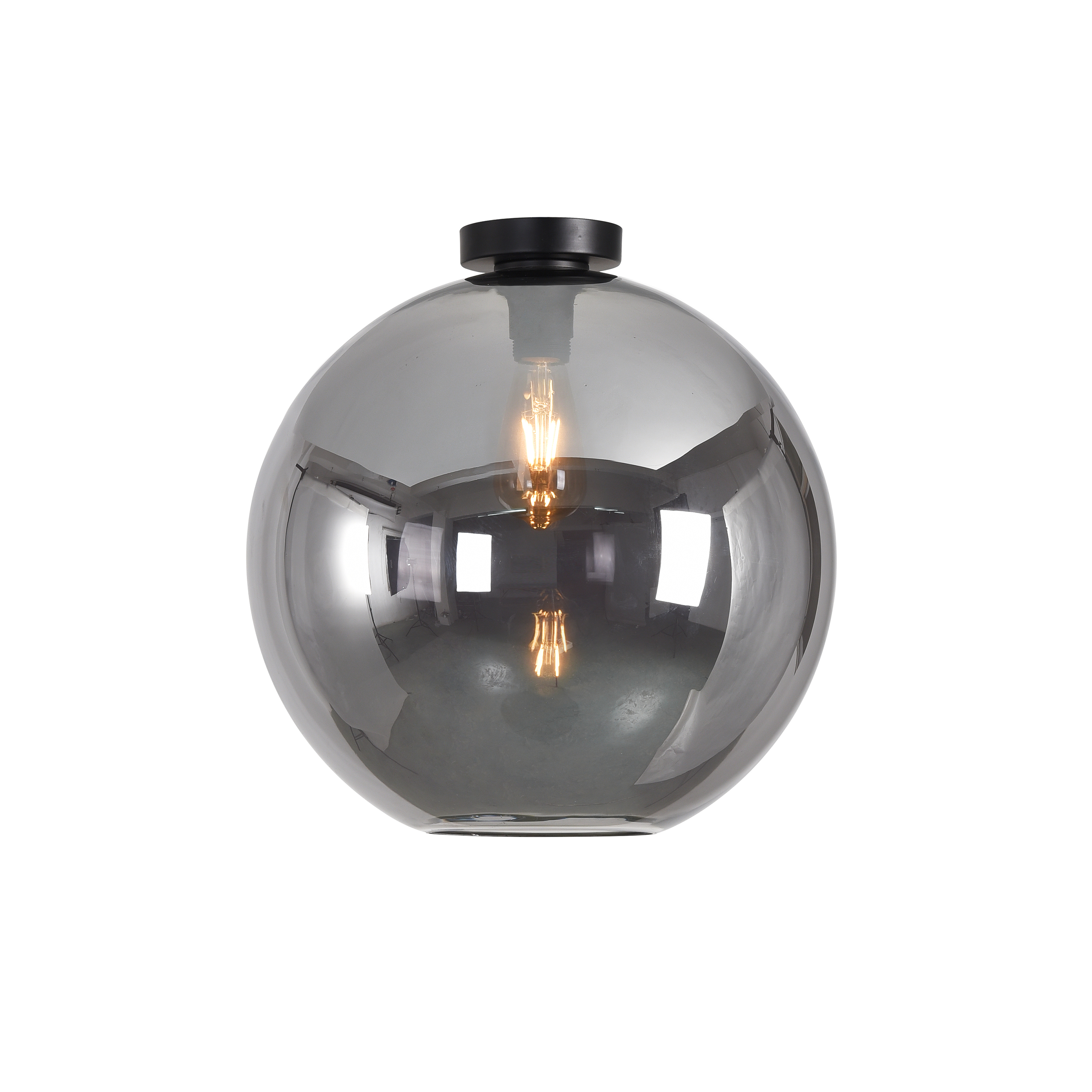 Artdelight Marino - plafonnier - Ø cm - titan