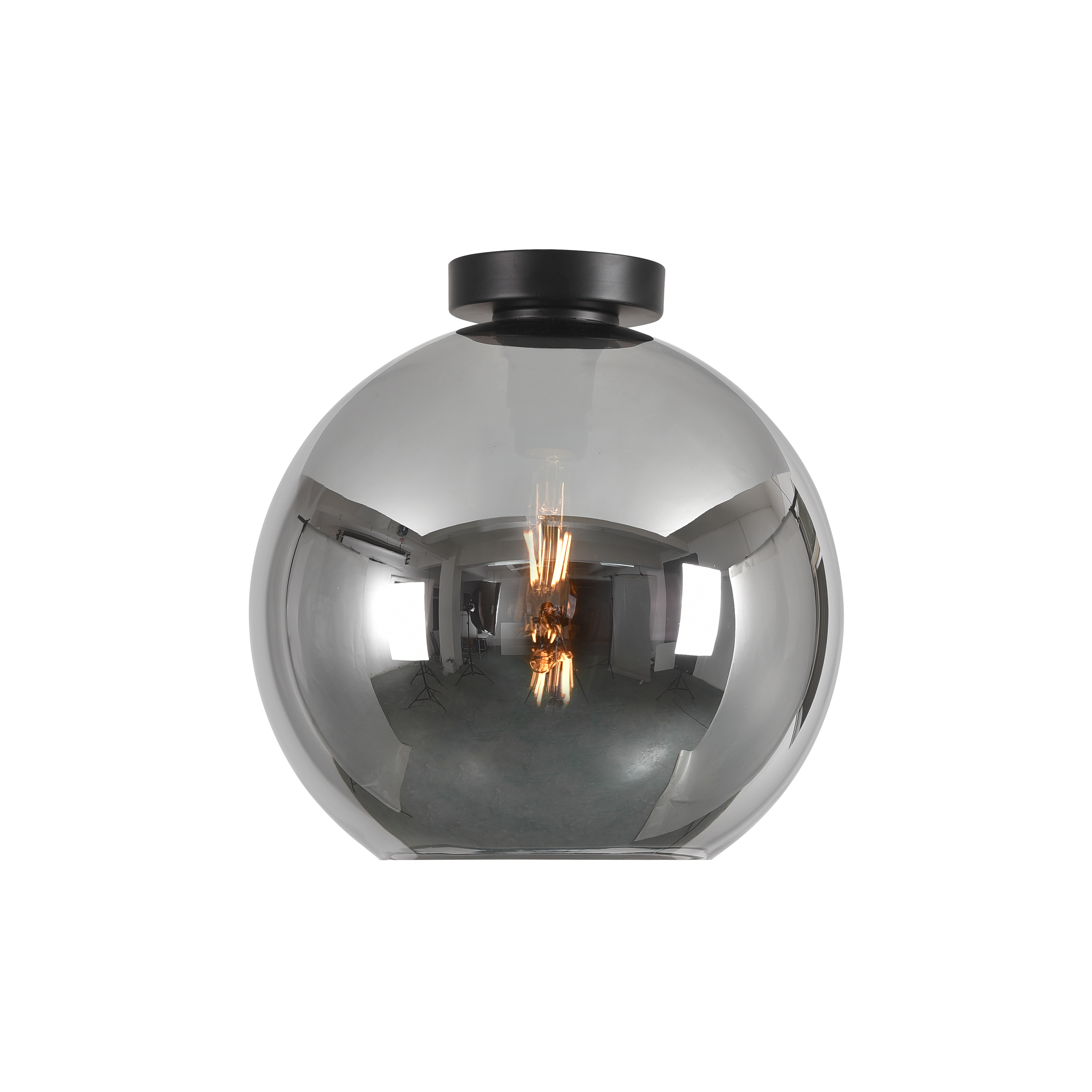 Artdelight Marino - plafonnier - Ø ,5 cm - titan