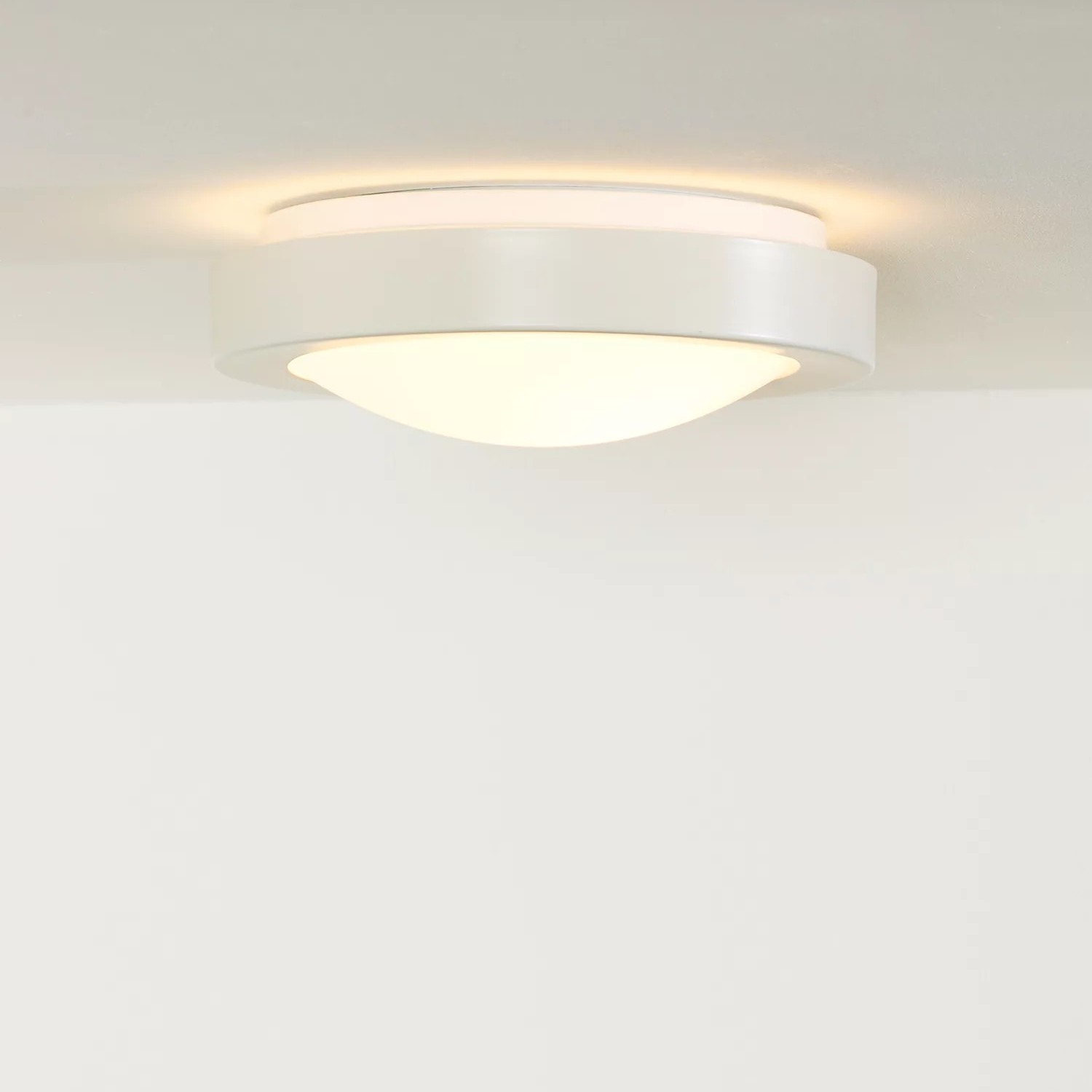 Lucide Fresh - plafonnier - Ø cm - IP44 - blanc