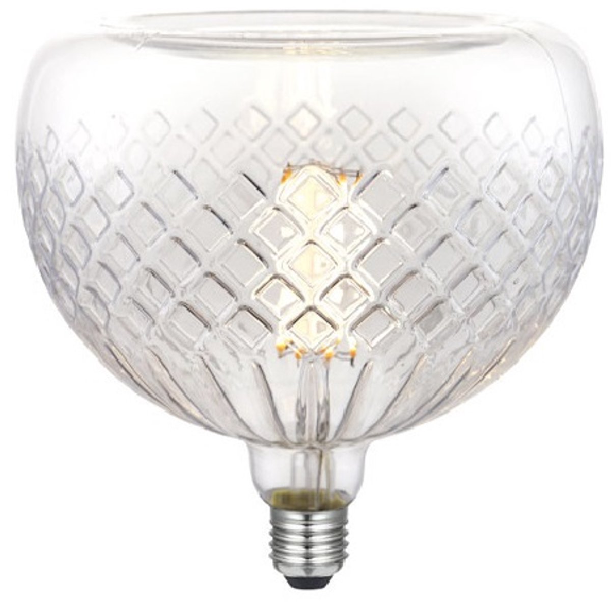 Lampe LED Daylight Italia Bellaluce 1 - Ø ,7 cm - E27 - 10W dimmable - 2700K - transparent