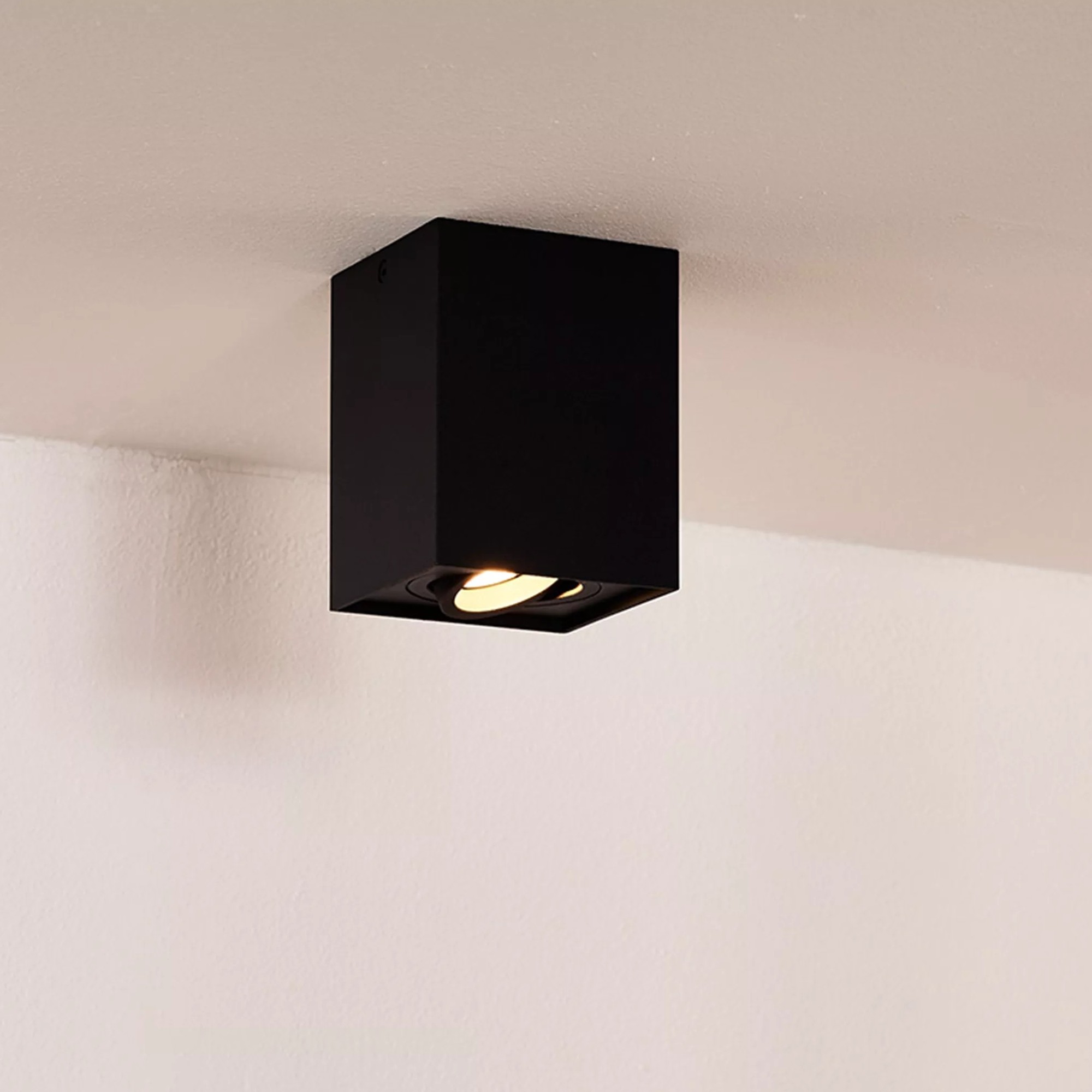 Lucide Tube - spot de plafond - x - noir