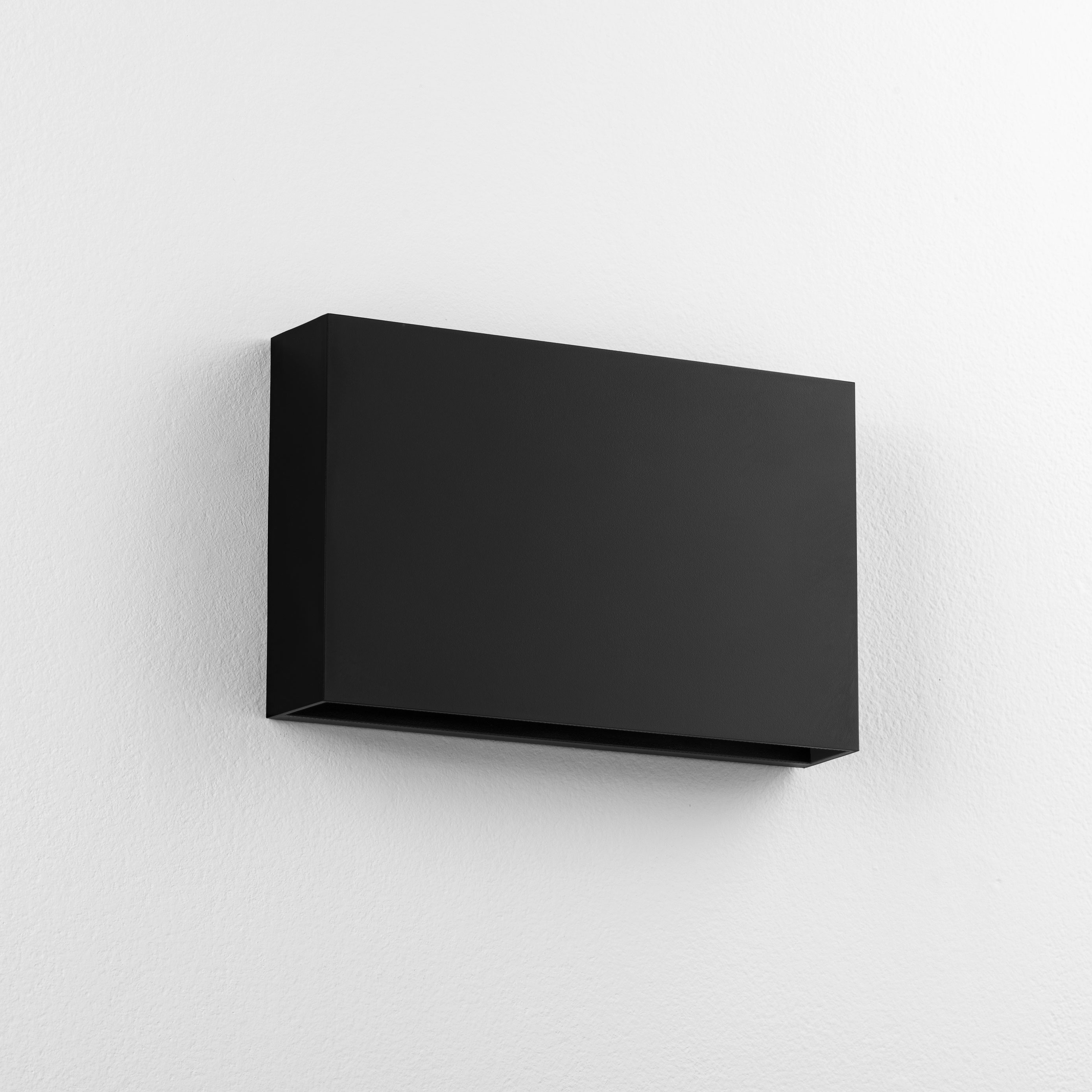 Nova Luce Yoko - applique murale extérieure - ,5 x 3,9 cm - 13W LED inclus - IP65 - noir sablé