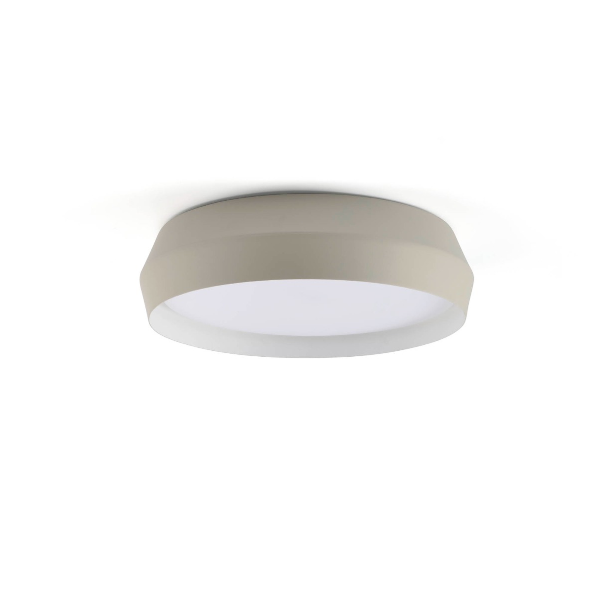 Faro Shoku - plafonnier - Ø ,3 cm - 24W LED dimmable inclus - beige
