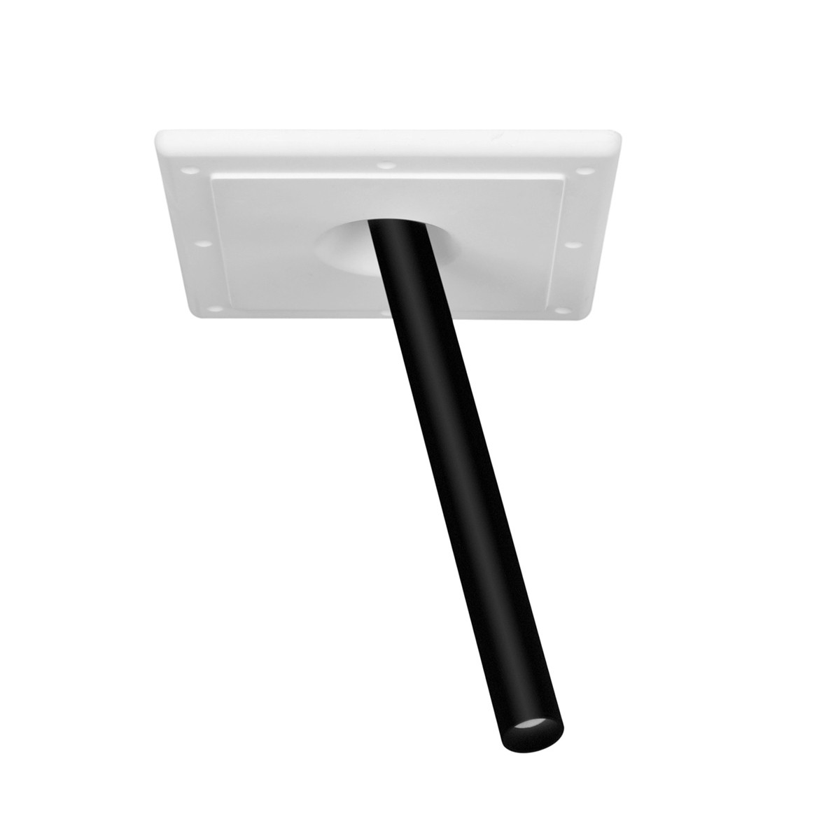 VK Lighting Gypsum - spot encastré - x - 2W LED inclus - noir