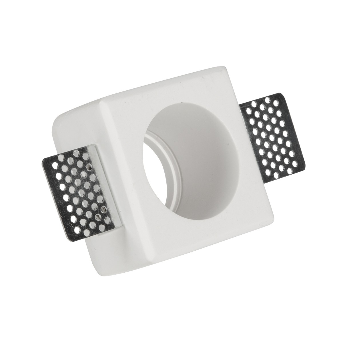 VK Lighting Gypsum - spot encastré - ,5 x 8 cm - blanc