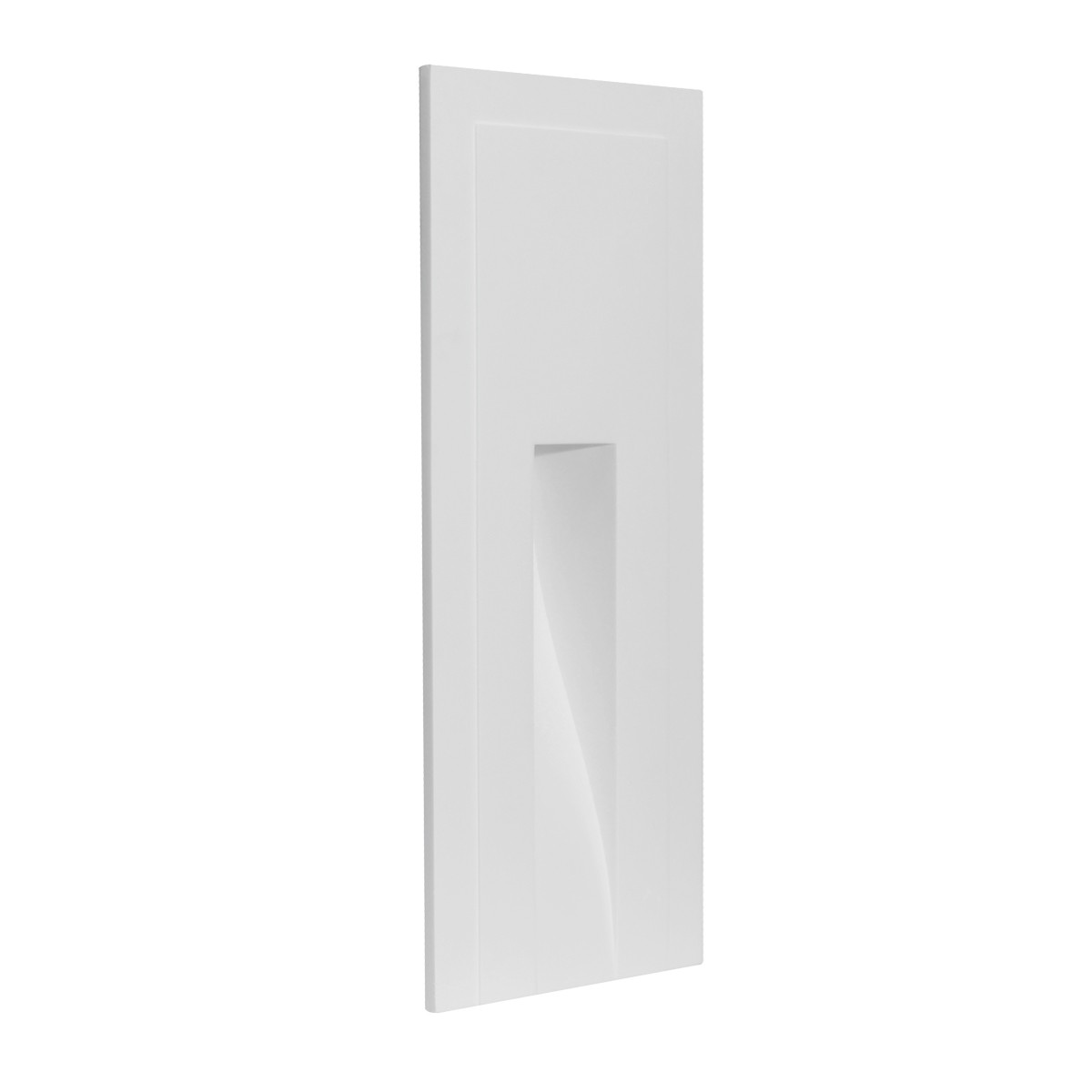VK Lighting Gypsum - applique encastrée - x - blanc — vue 3