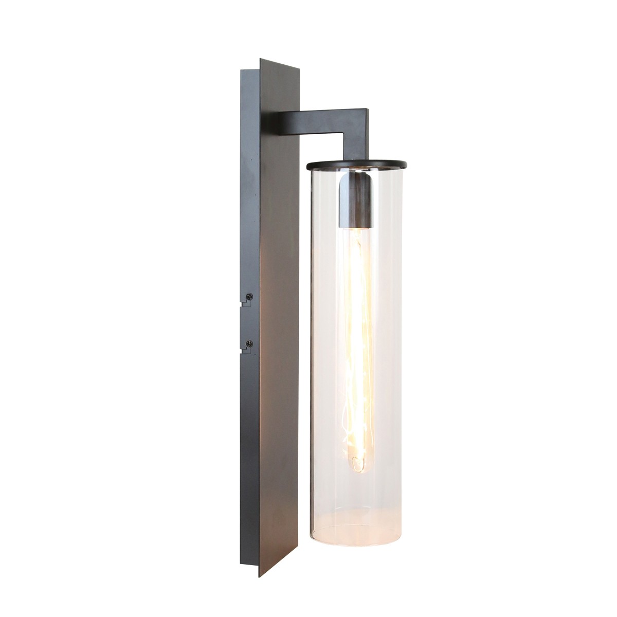 VK Lighting Diafanis - applique murale - 16,5 x cm - noir