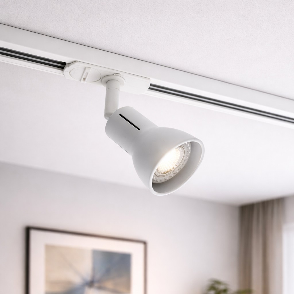 Nordlux Link Munin - spot sur rail - ,1 x 11,6 cm - blanc