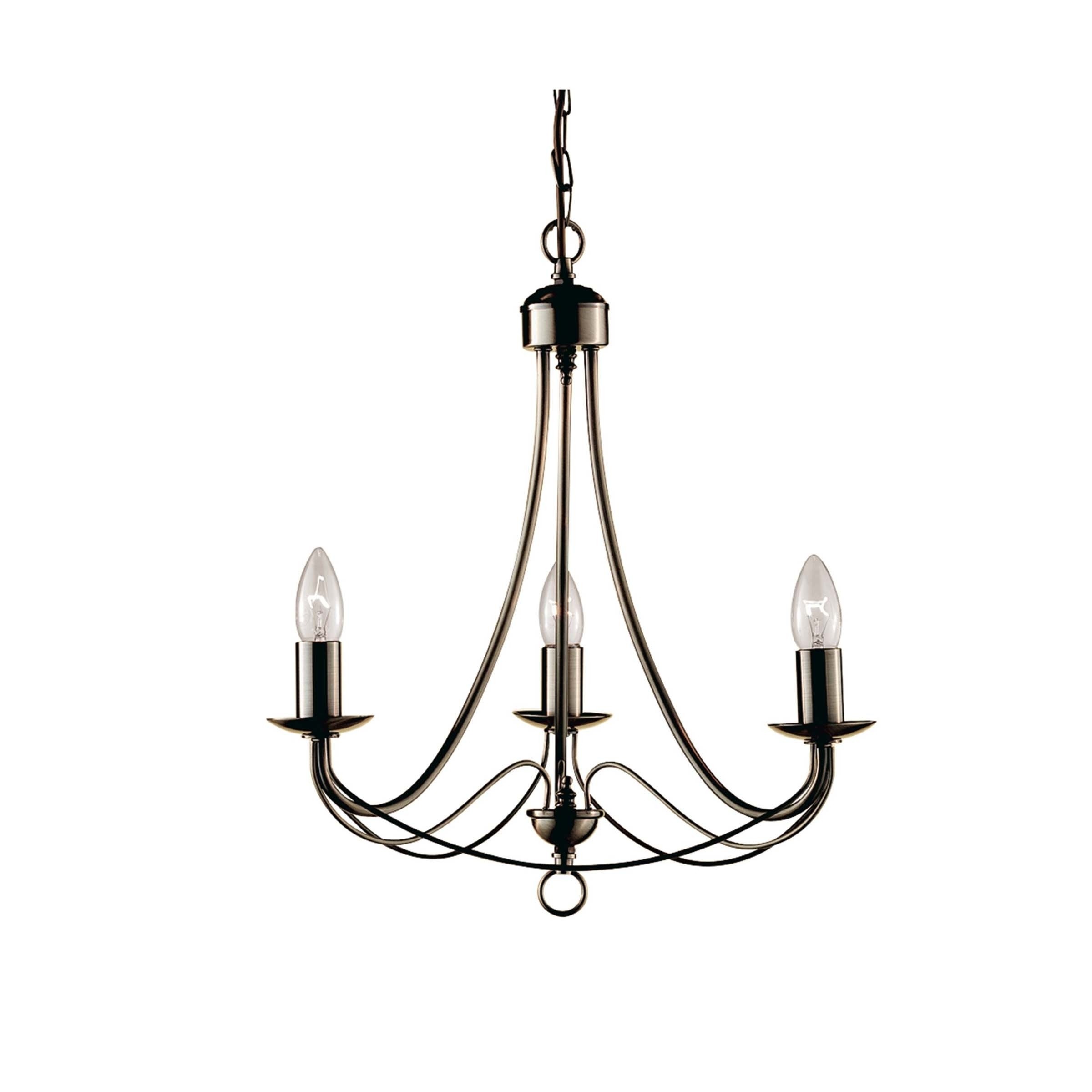 Searchlight Maypole - lustre - Ø cm - laiton antique — vue 3