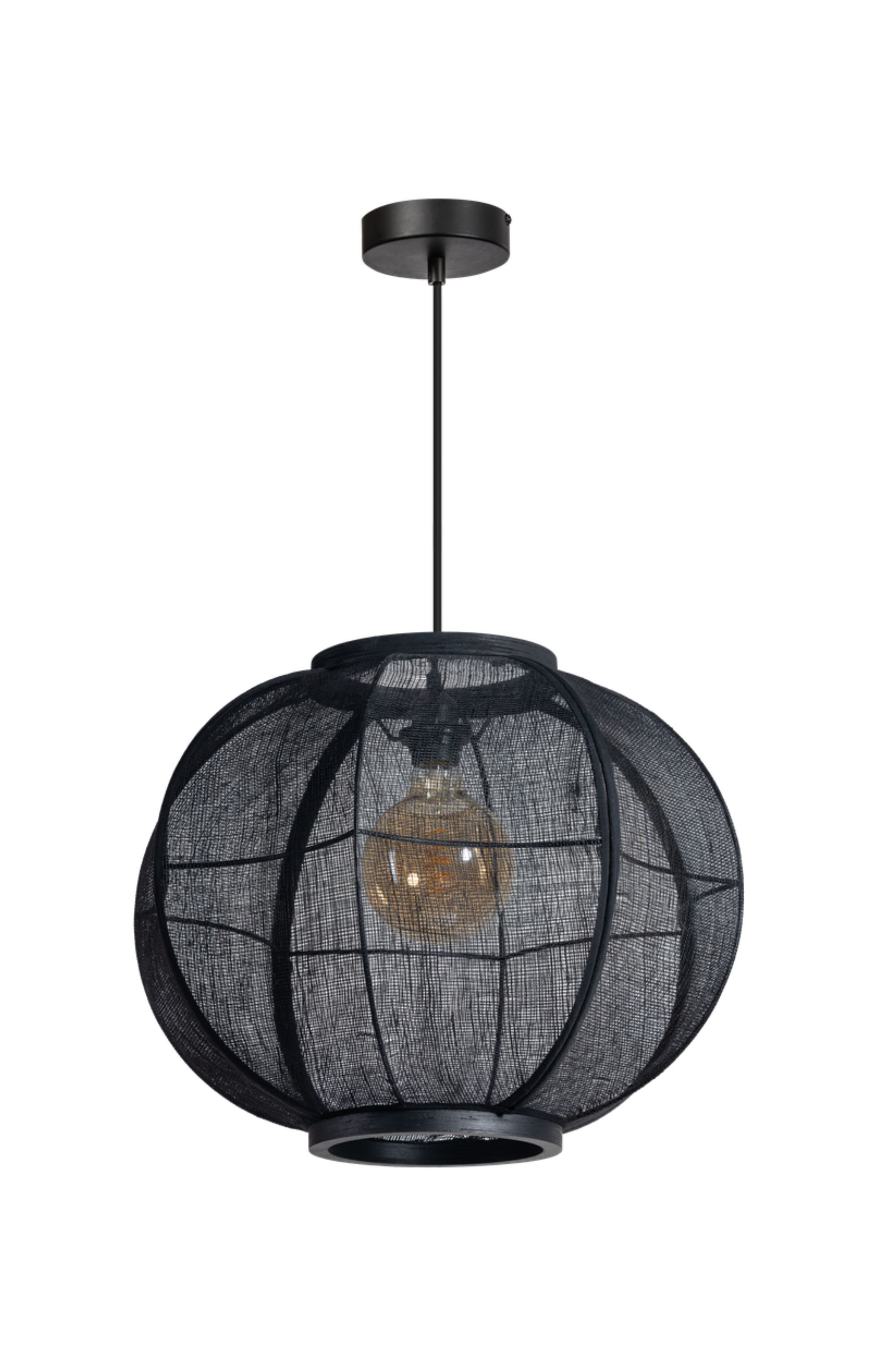 ETH Fabric – suspension – Ø cm – noir