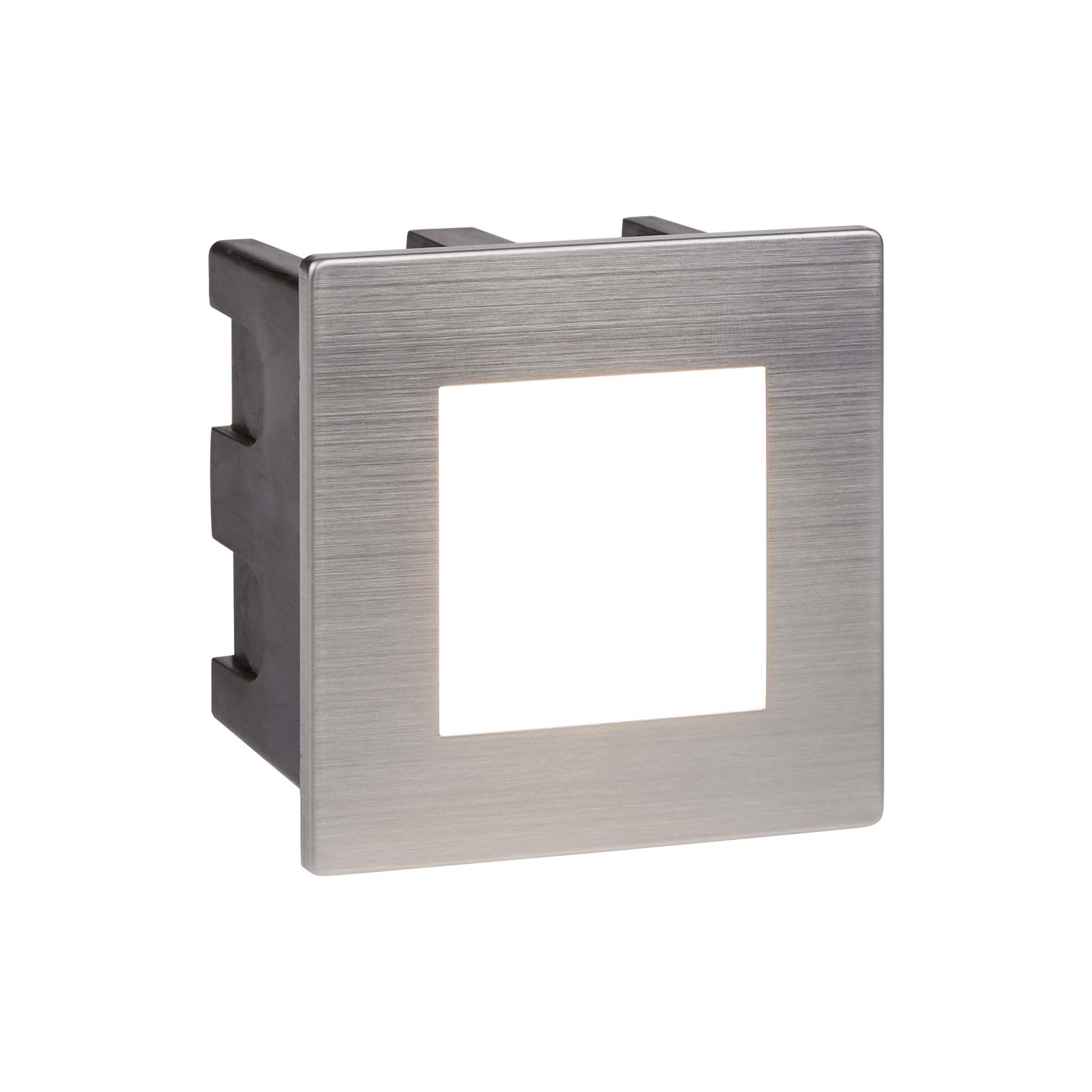 Searchlight Ankle - applique encastrée - ,5 x 8 cm - 3,5W LED inclus - IP65 - acier inoxydable