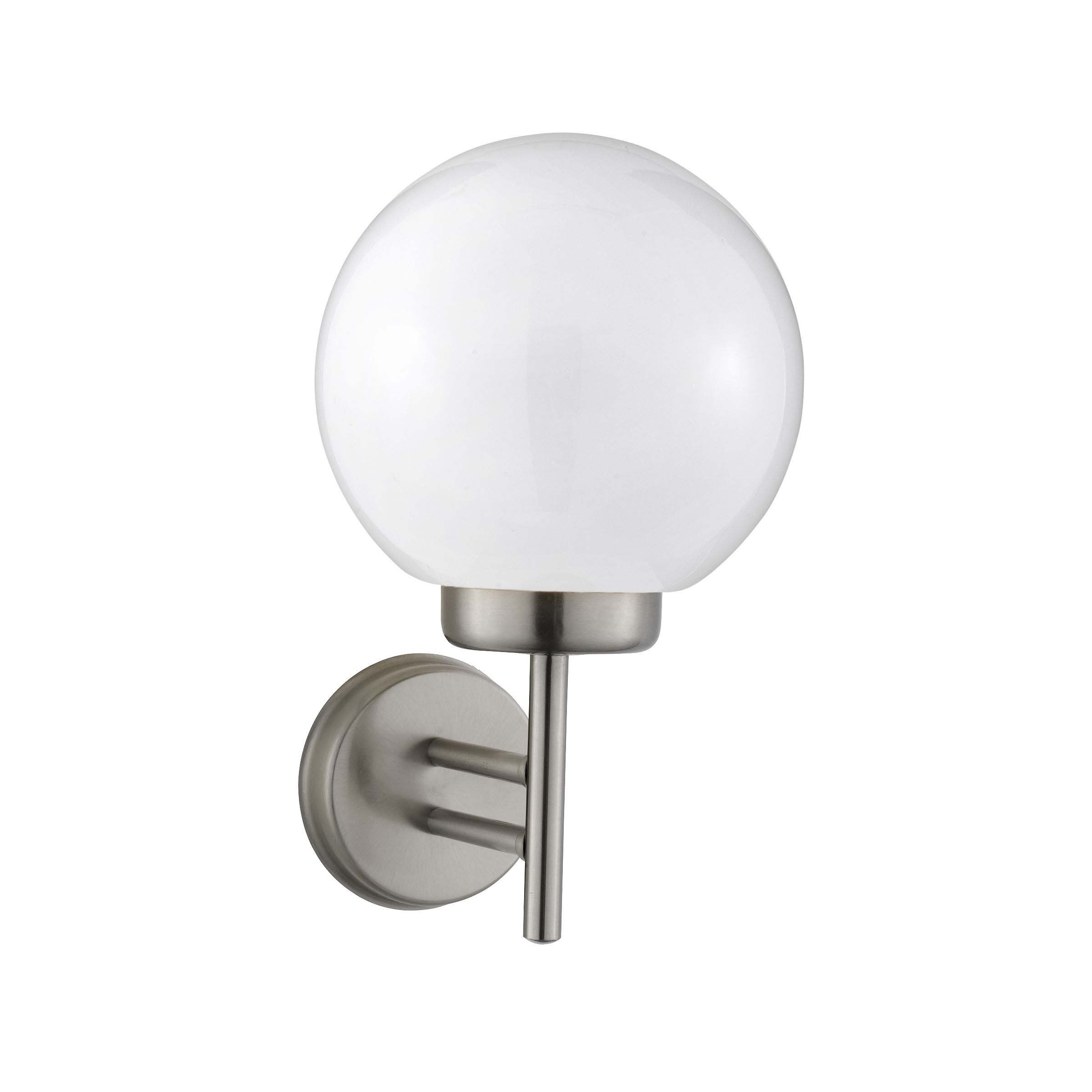 Searchlight Orb Lanterns - applique murale d'extérieur - cm - IP44 - acier inoxydable