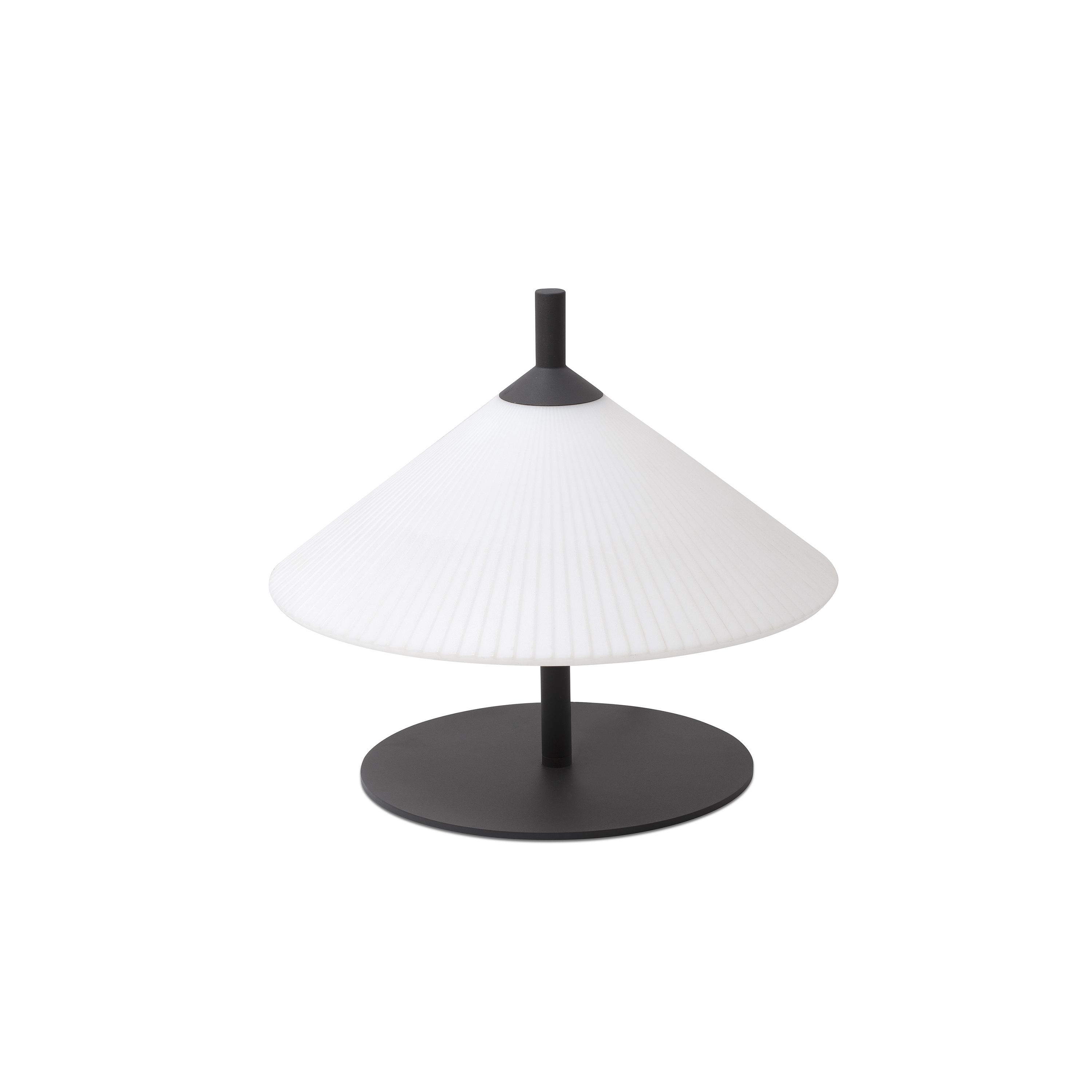 Faro Saigon - lampadaire - Ø cm - IP65 - blanc mat — vue 7