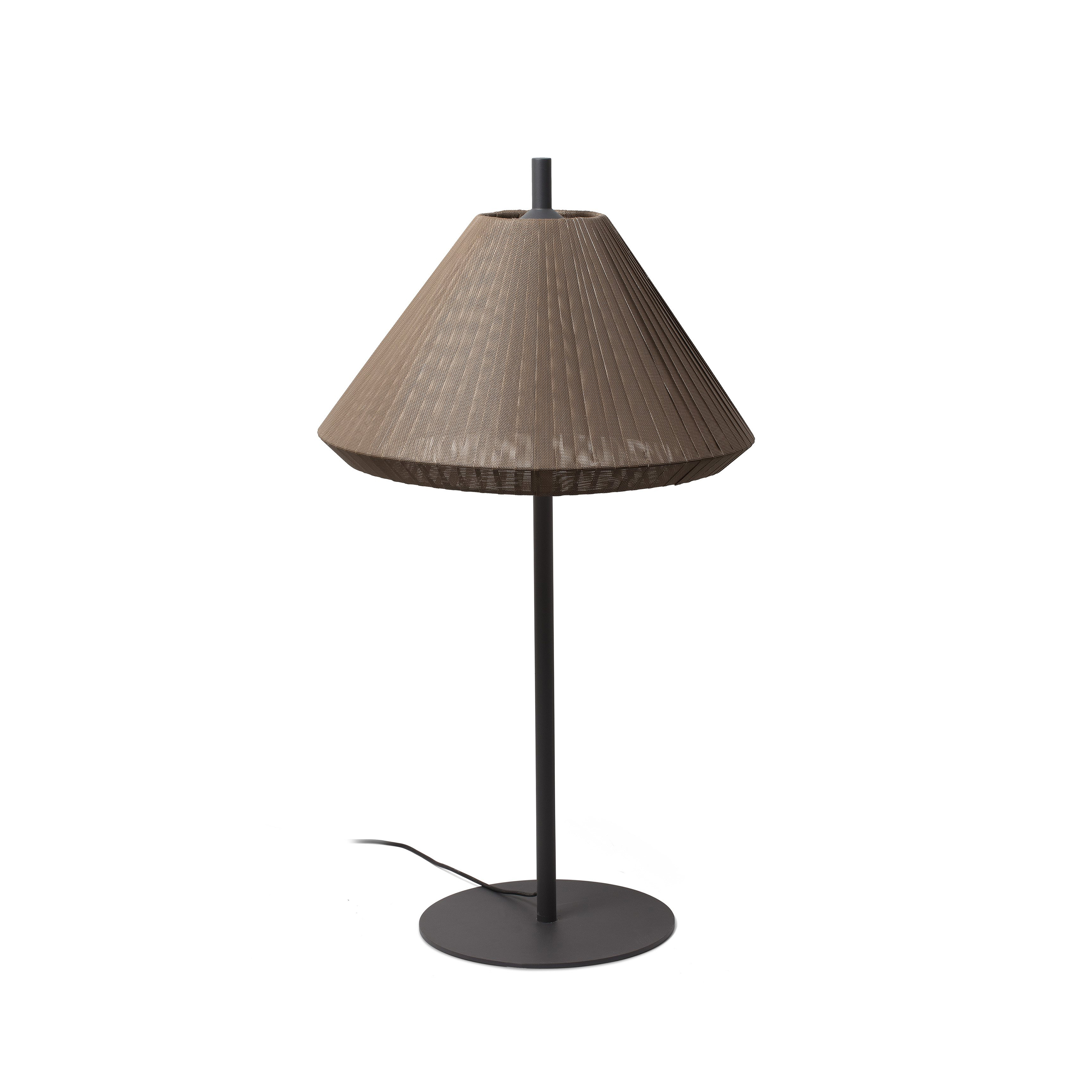 Faro Saigon - lampadaire - Ø cm - IP65 - brun