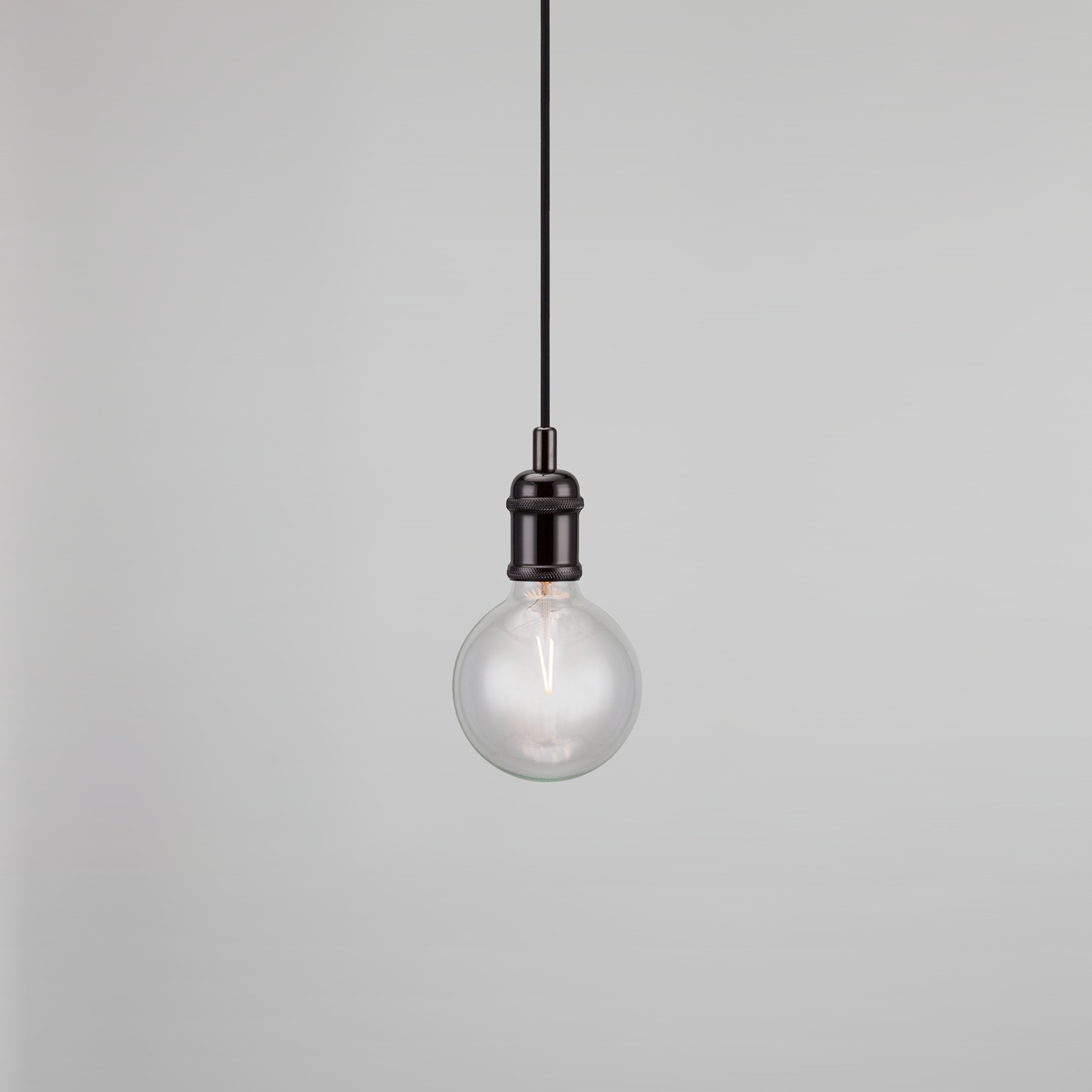 Nordlux Avra - lampe suspendue - Ø 5,1 x 210,2 cm - noir