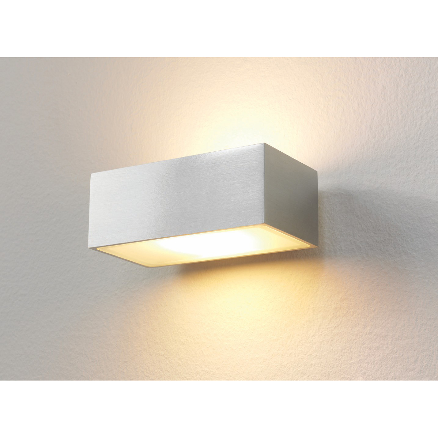 Artdelight Eindhoven100 - applique murale - ,2 x 5 cm - W LED dimmable inclus - IP54 - aluminium