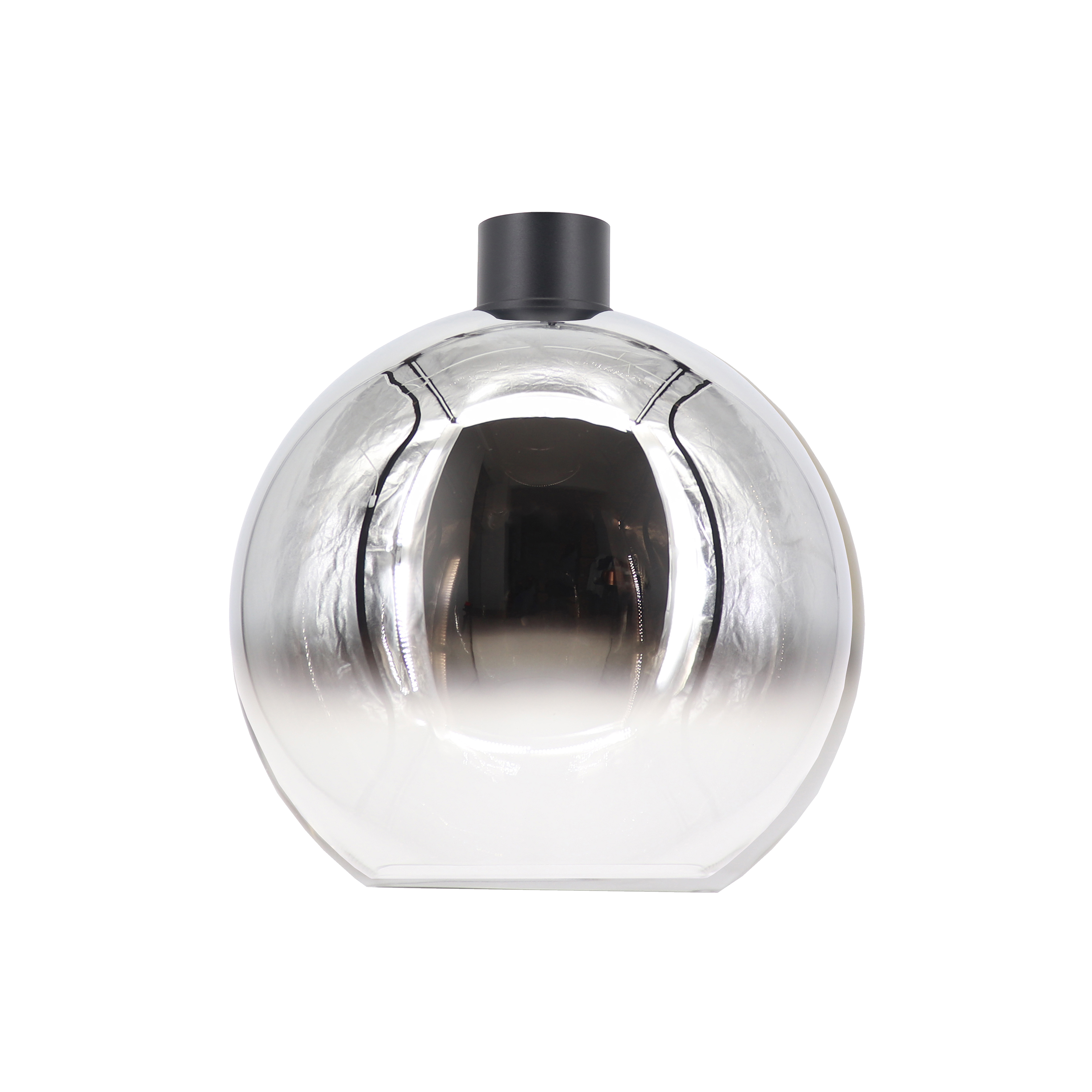 Artdelight Rosario - plafonnier - Ø cm - chrome fumé