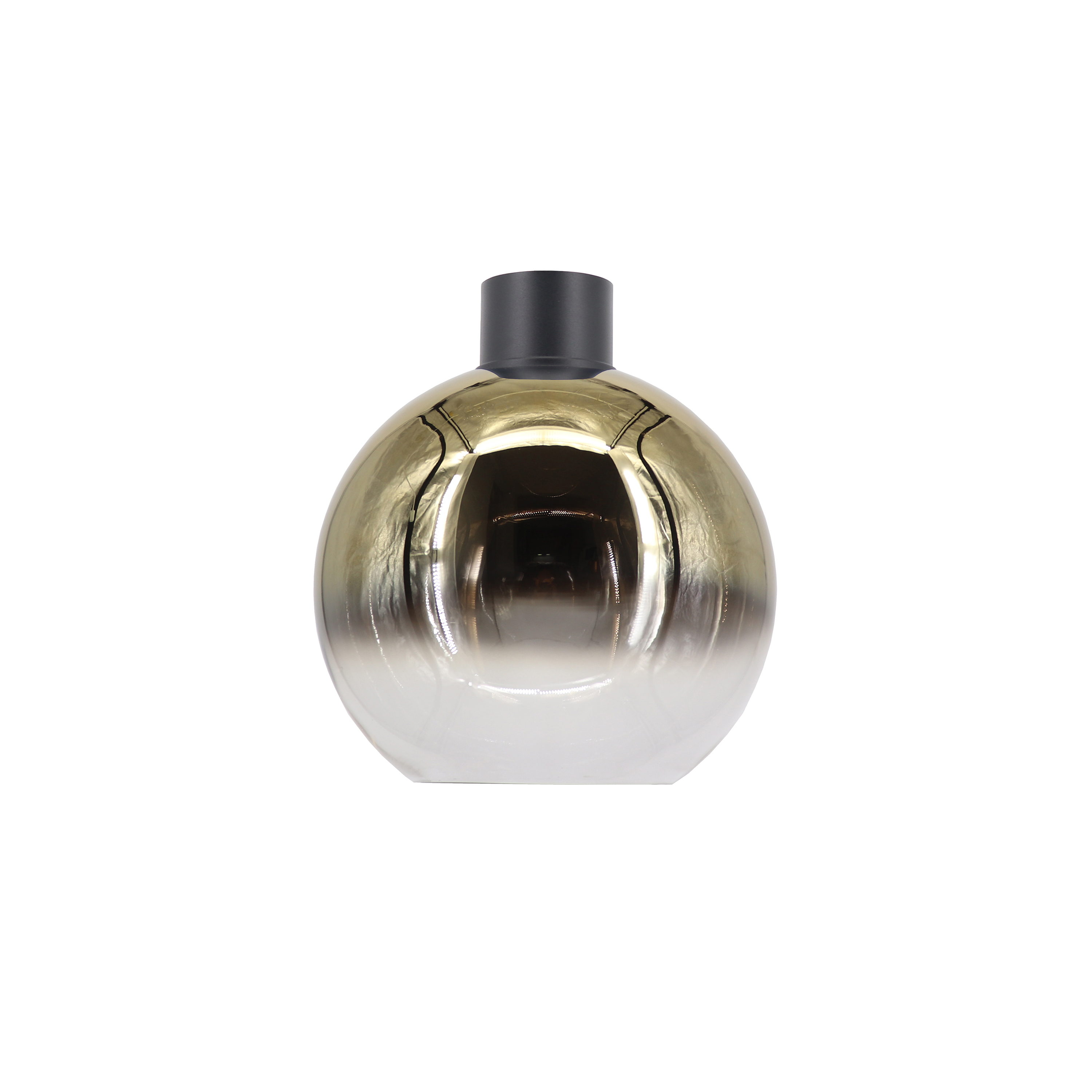 Artdelight Rosario - plafonnier - Ø ,5 cm - or fumé